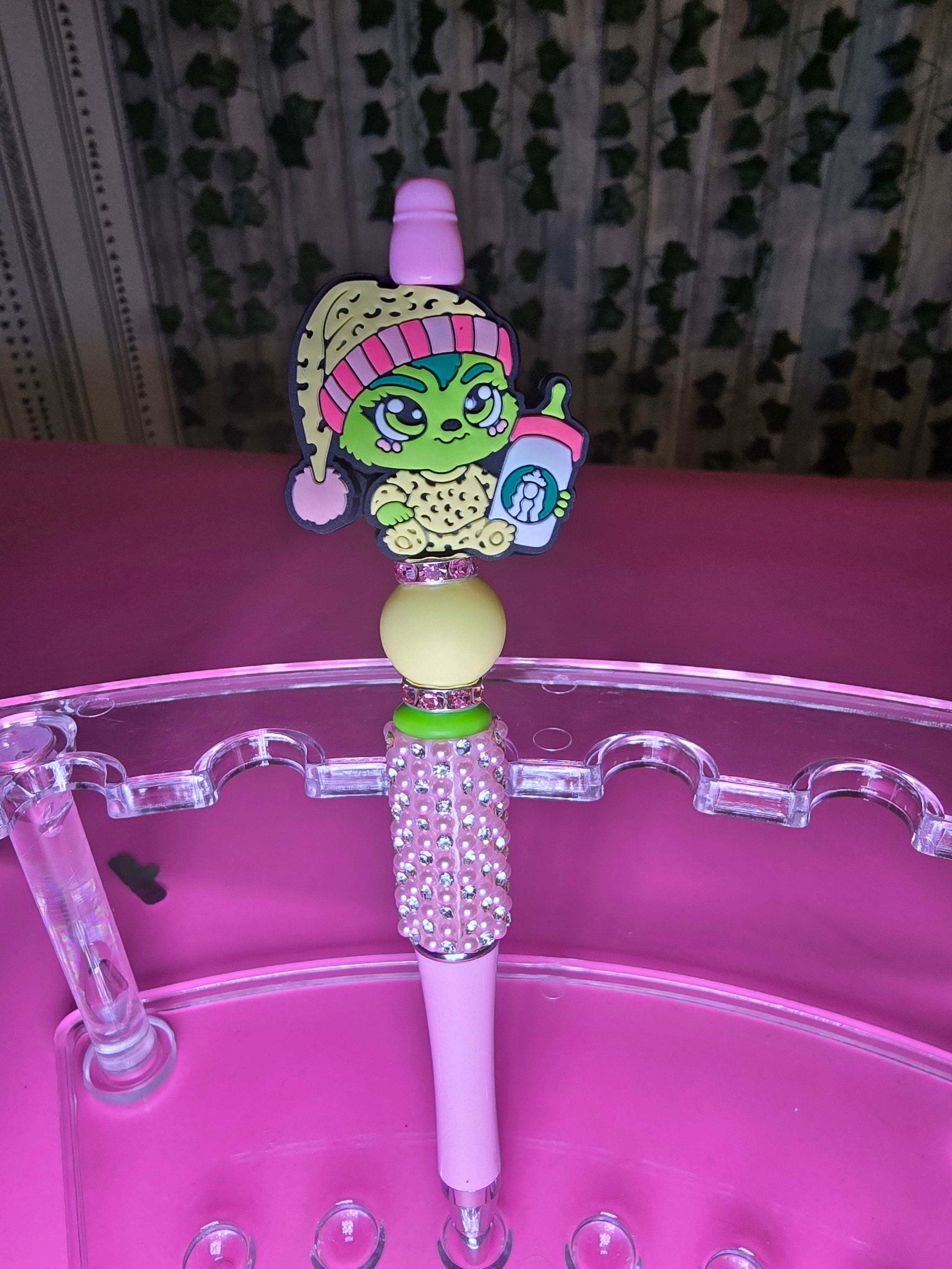 Green Baby Pen