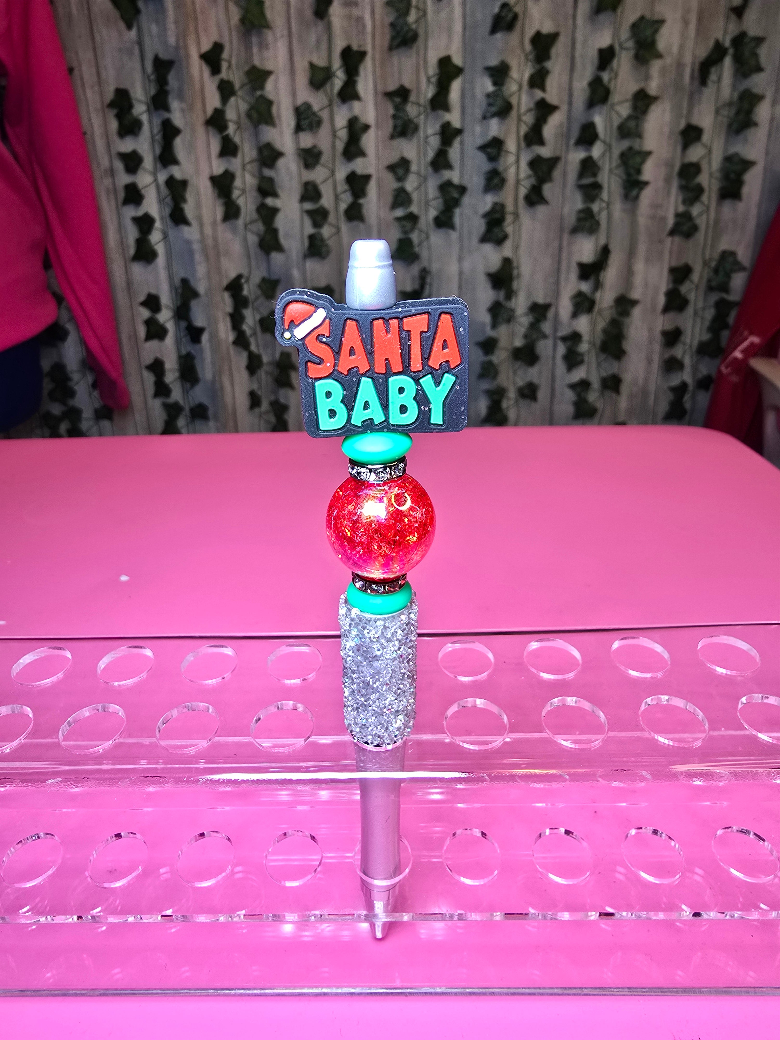 Santa Baby Pen