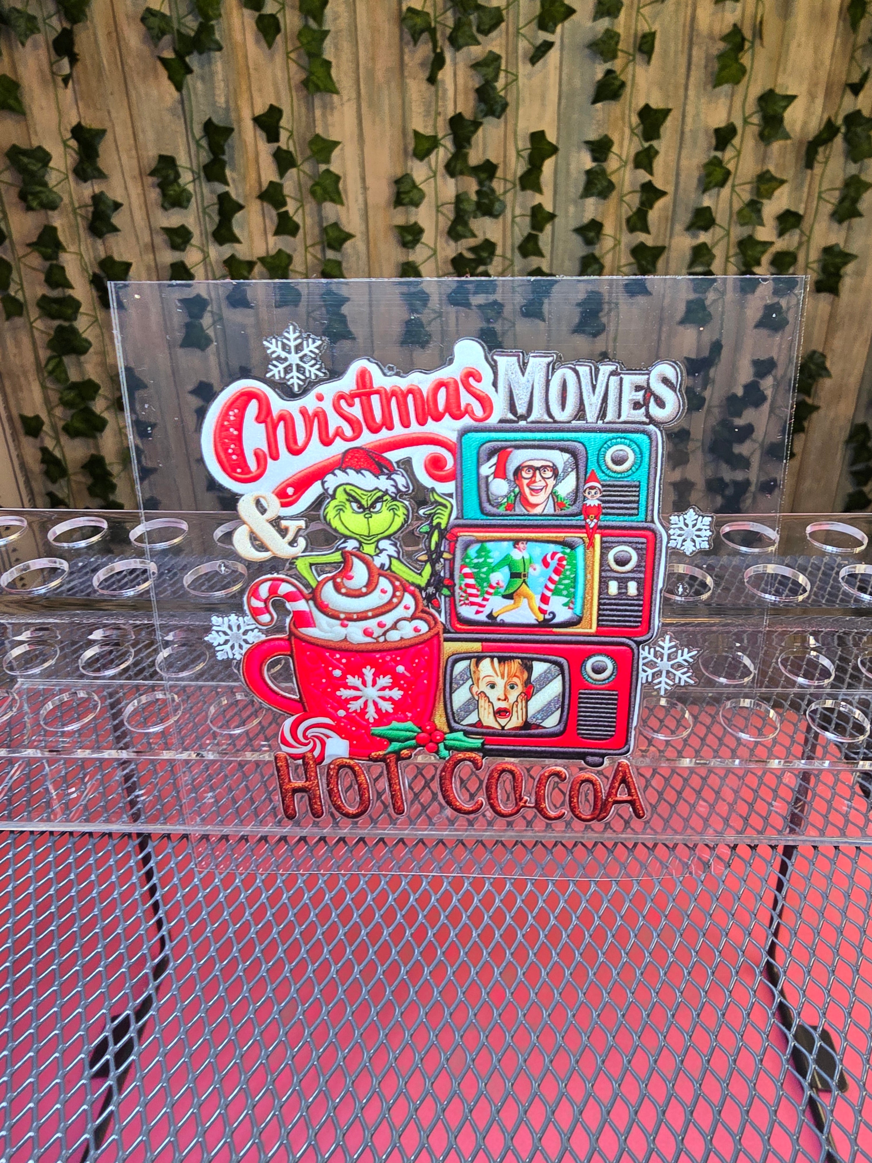 Christmas movie decal