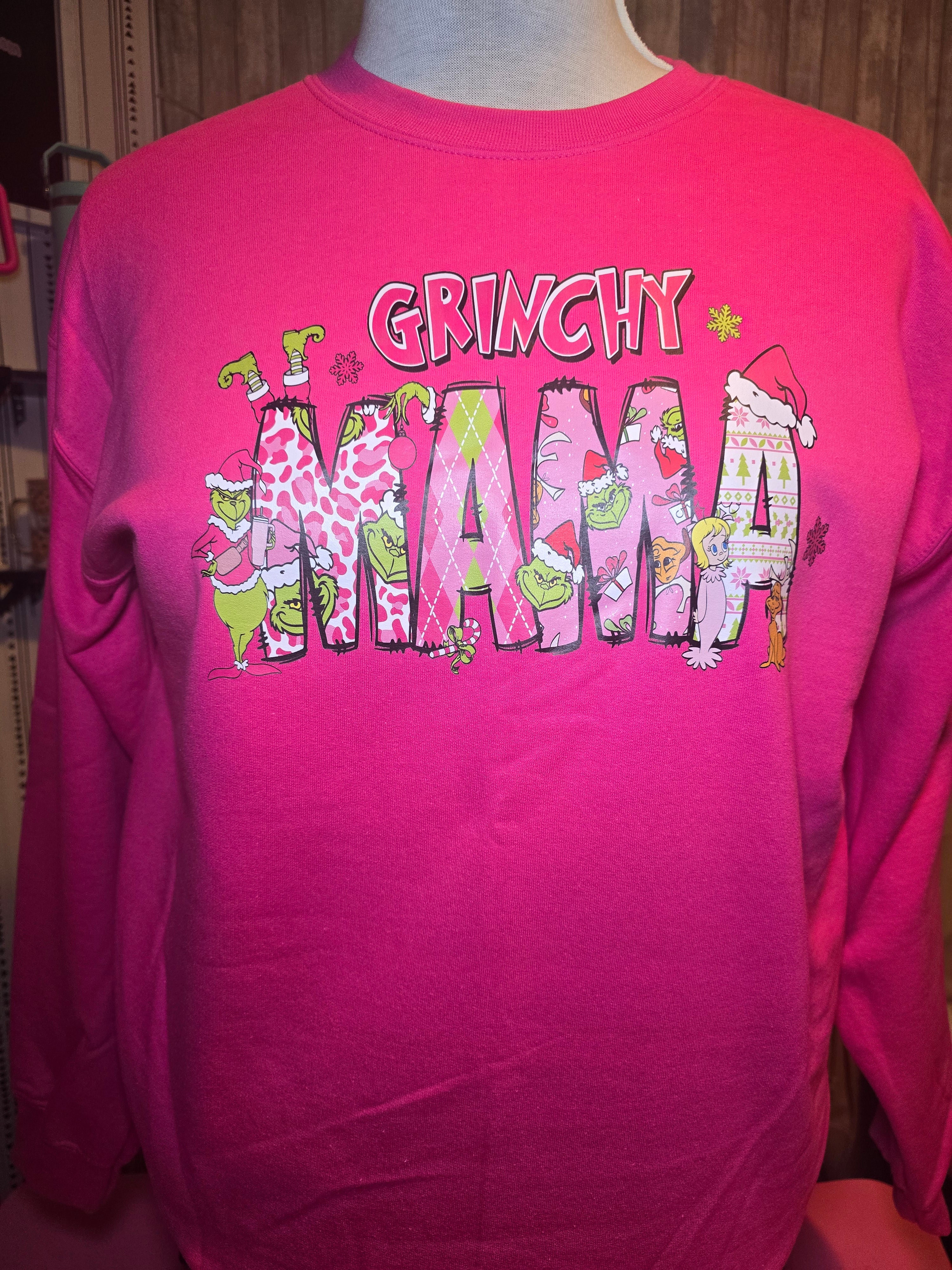 Mama crewneck