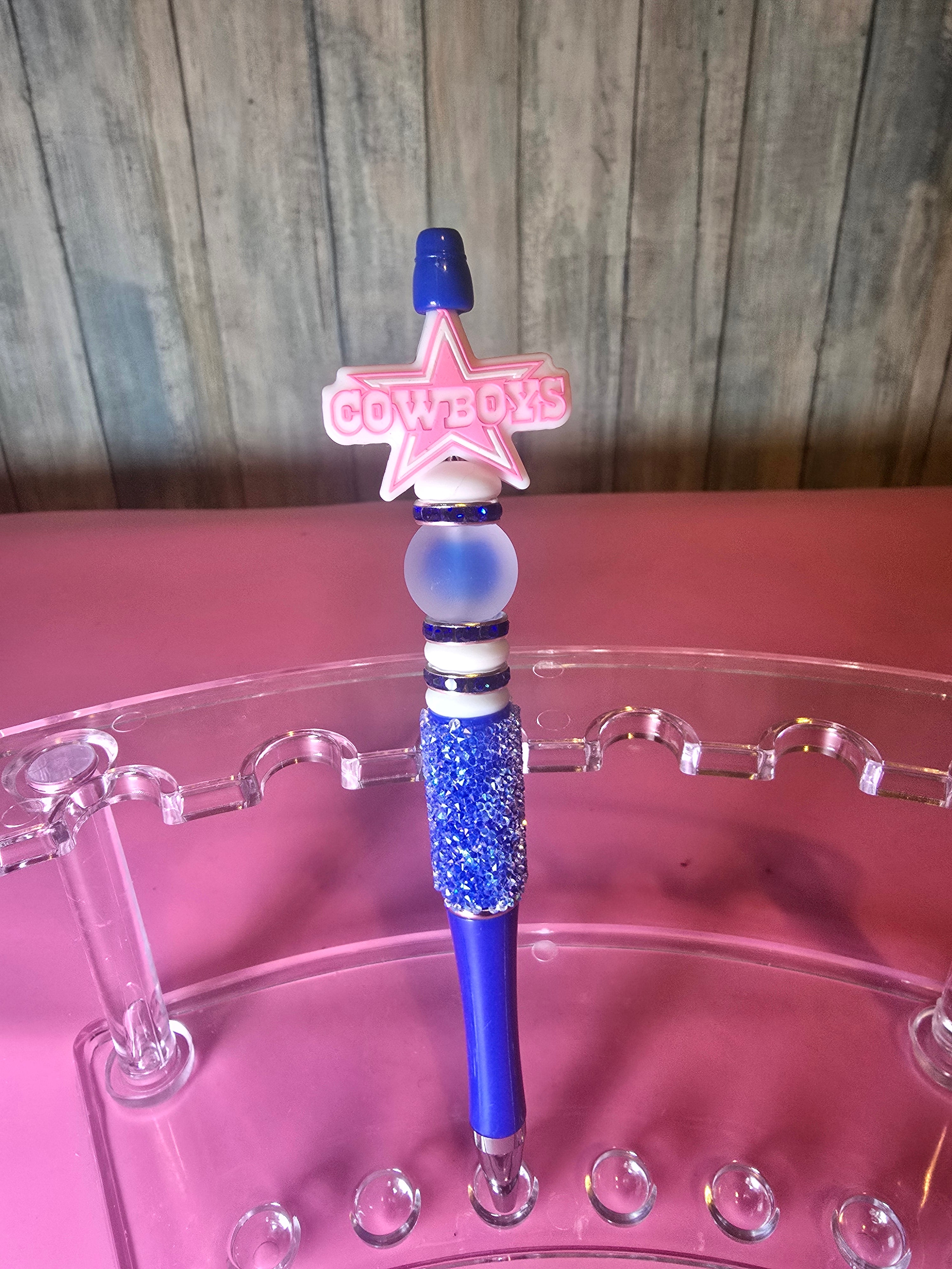 Blue and Pink Cowboys pen