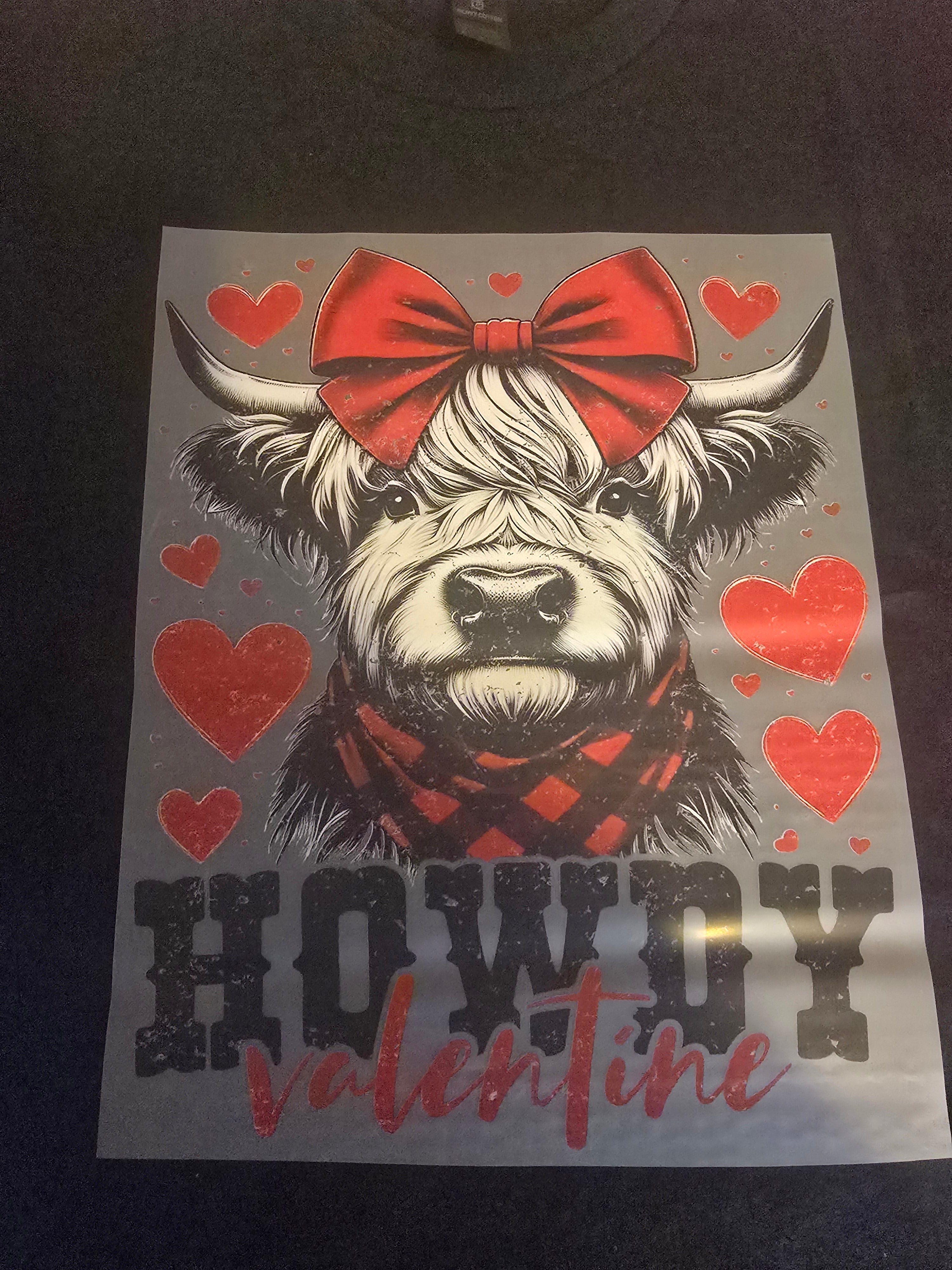 Valentine Cow