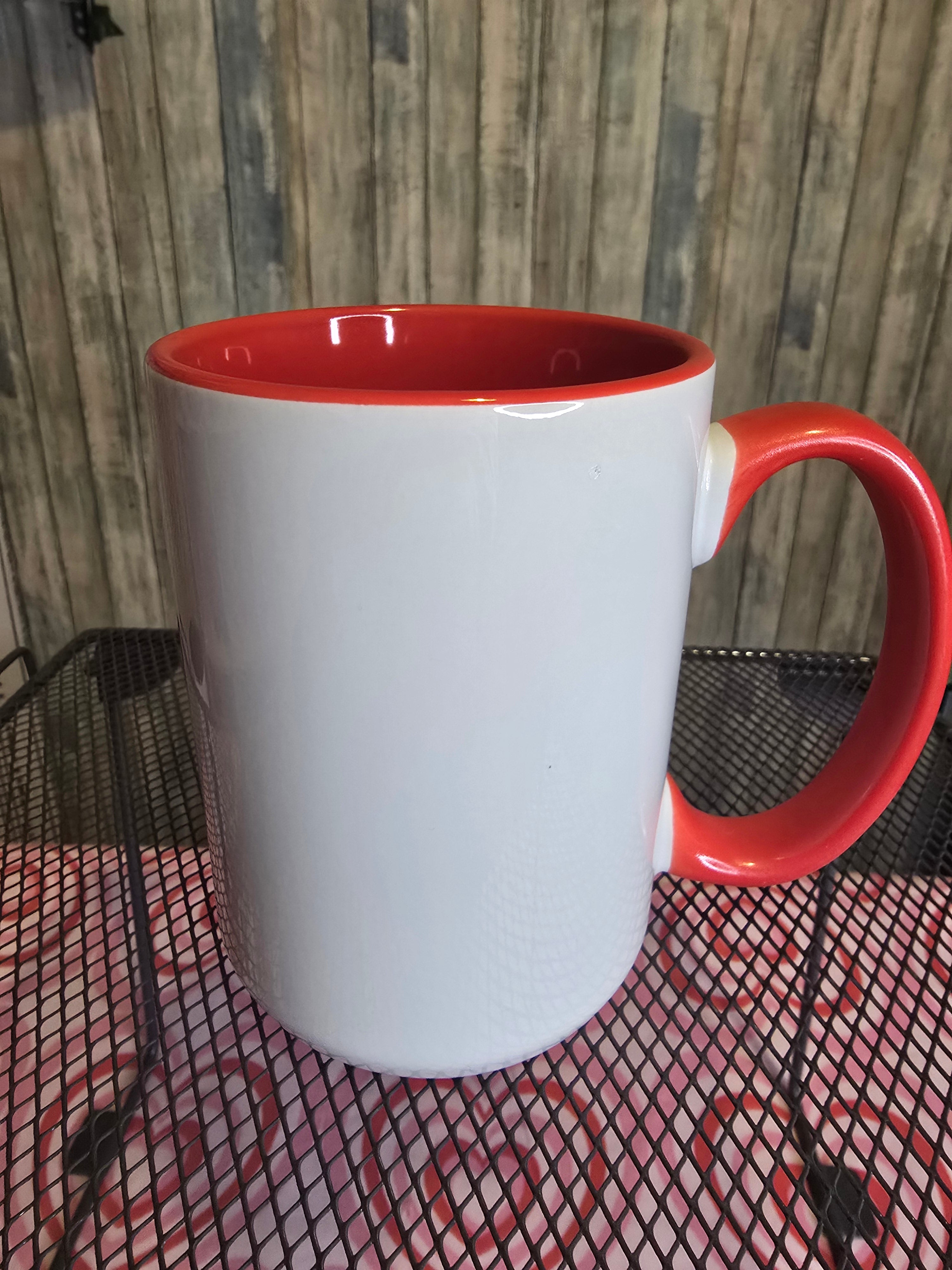 Blank coffee mug