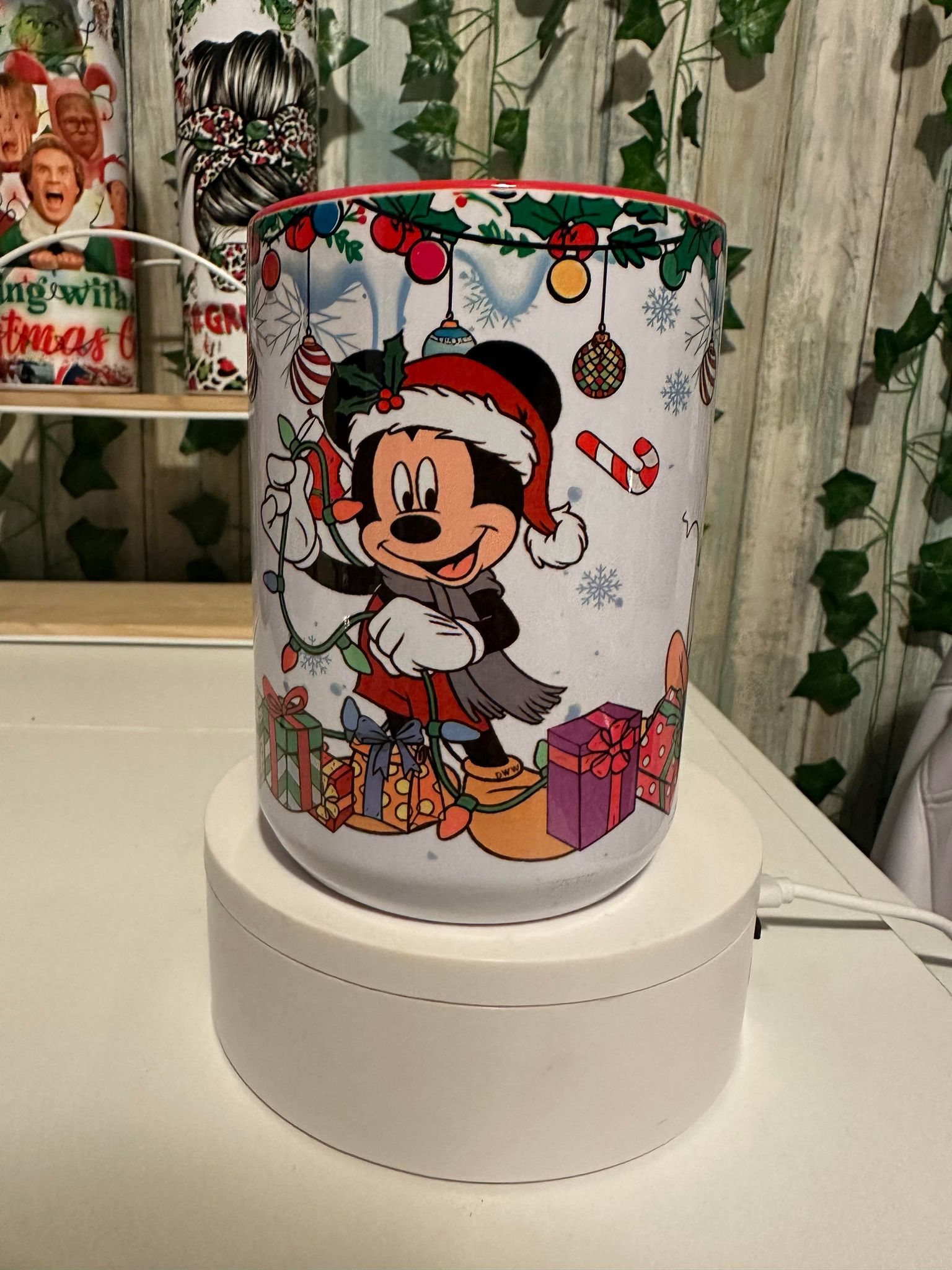 Mickey Christmas Mug