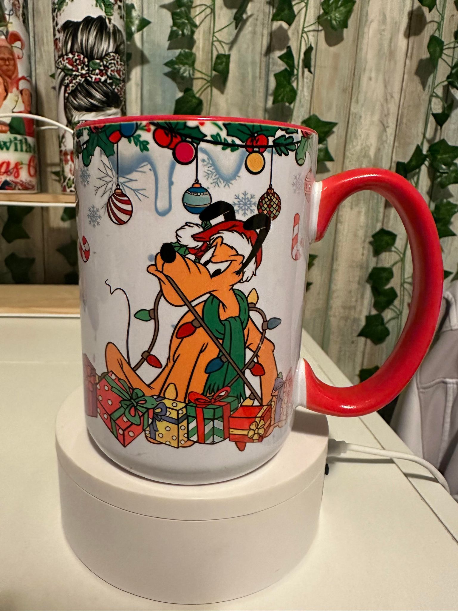 Mickey Christmas Mug