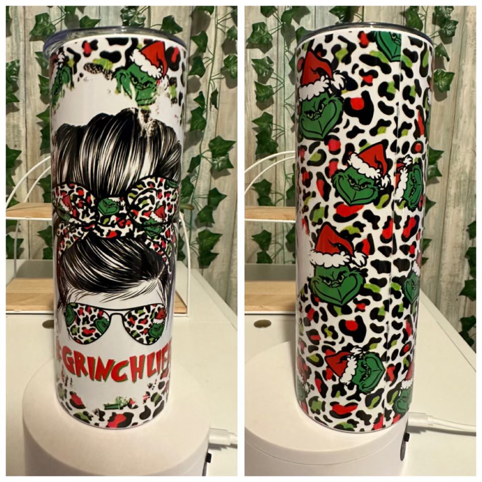 Grinch Life Tumbler