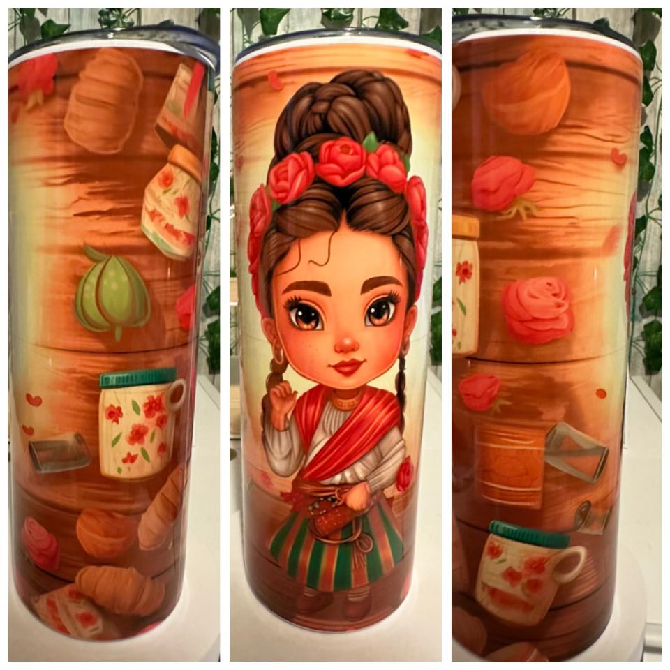 Fall Tumbler