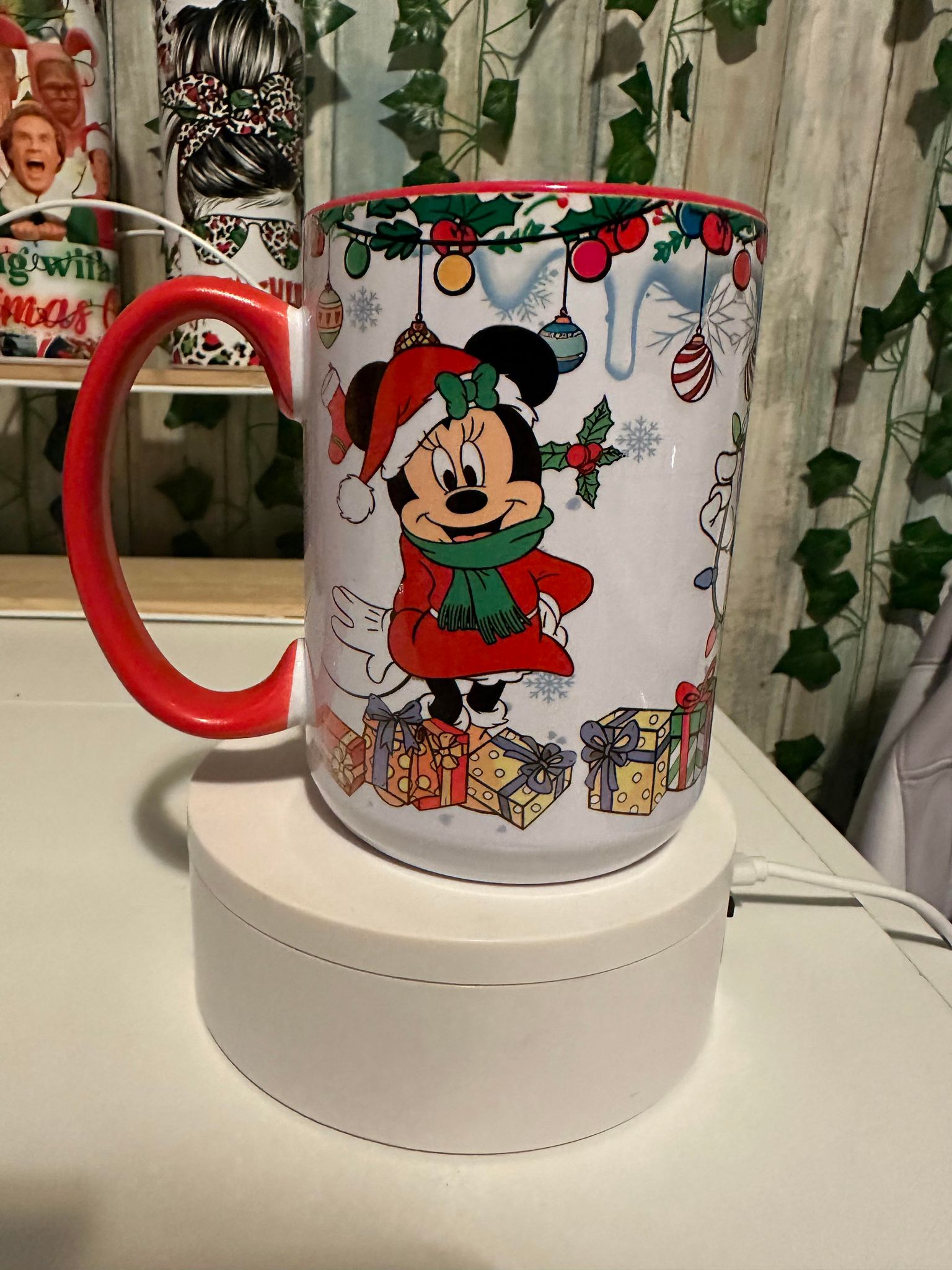 Mickey Christmas Mug