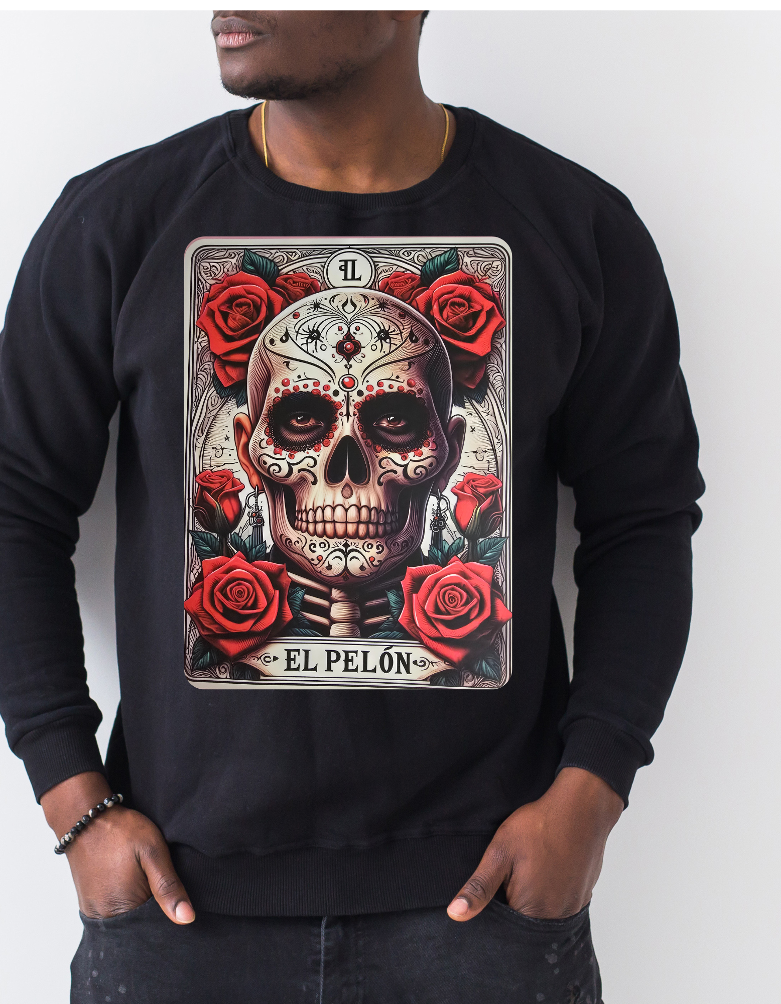 El Pelon Crew Neck sweatshirt