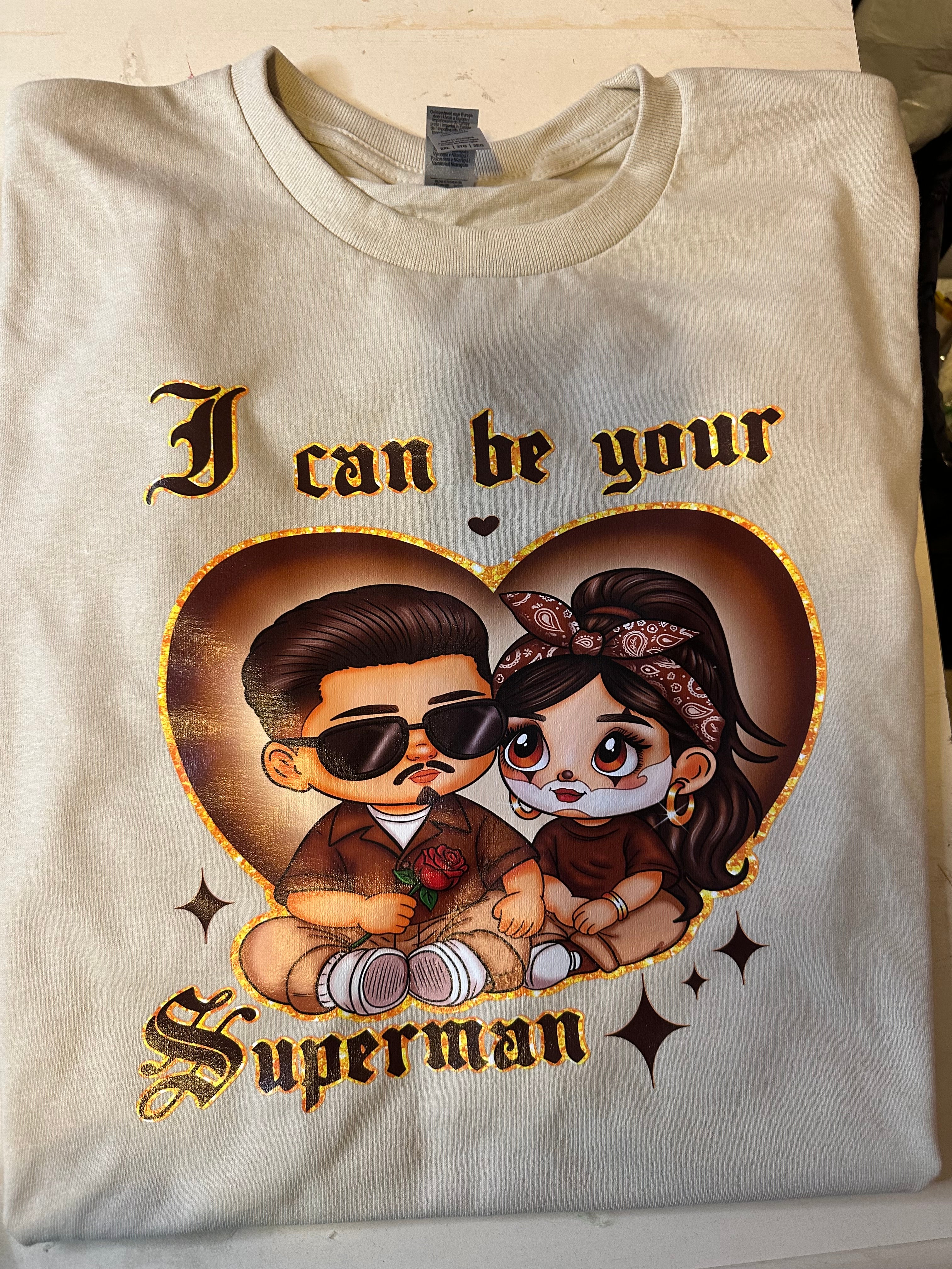 Chicano Superman Tshirt