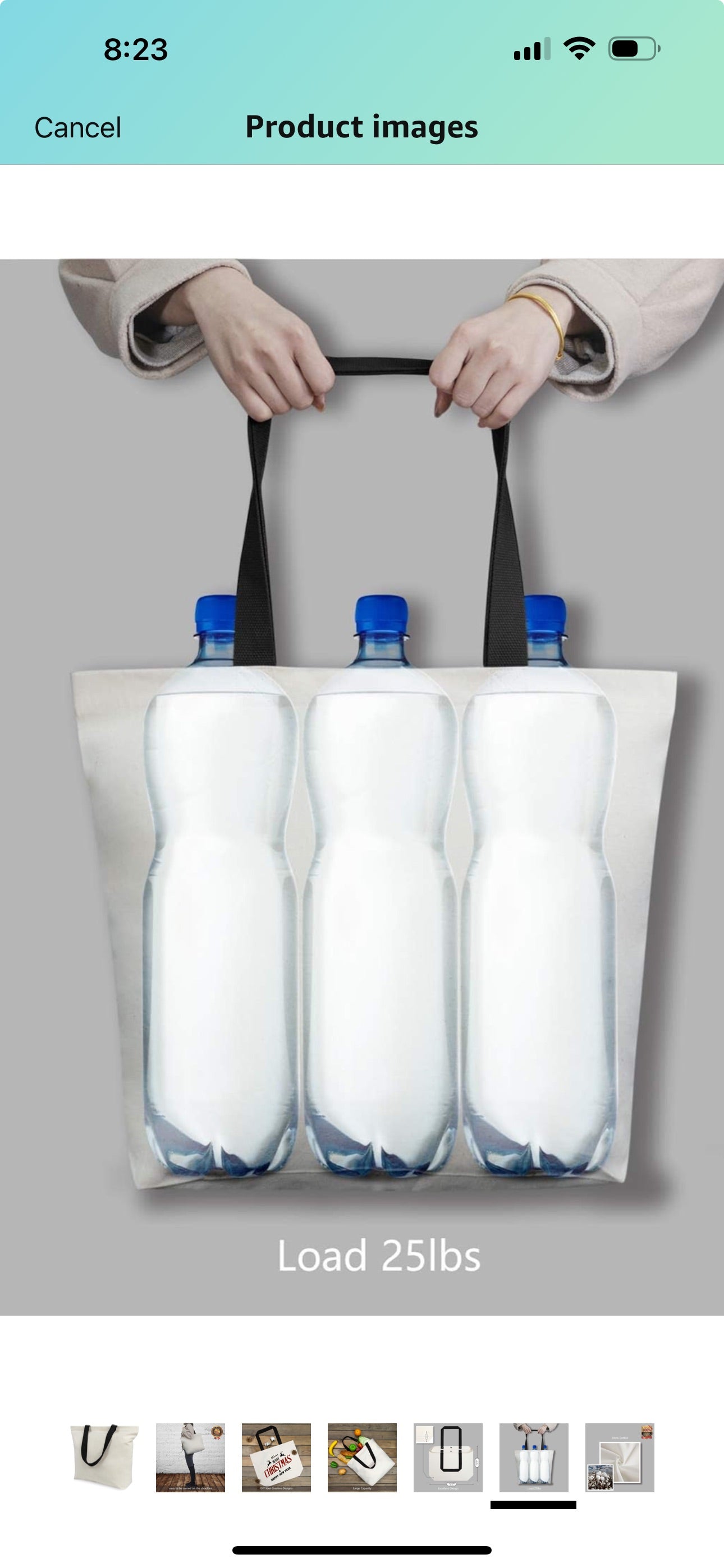 Reusable tote