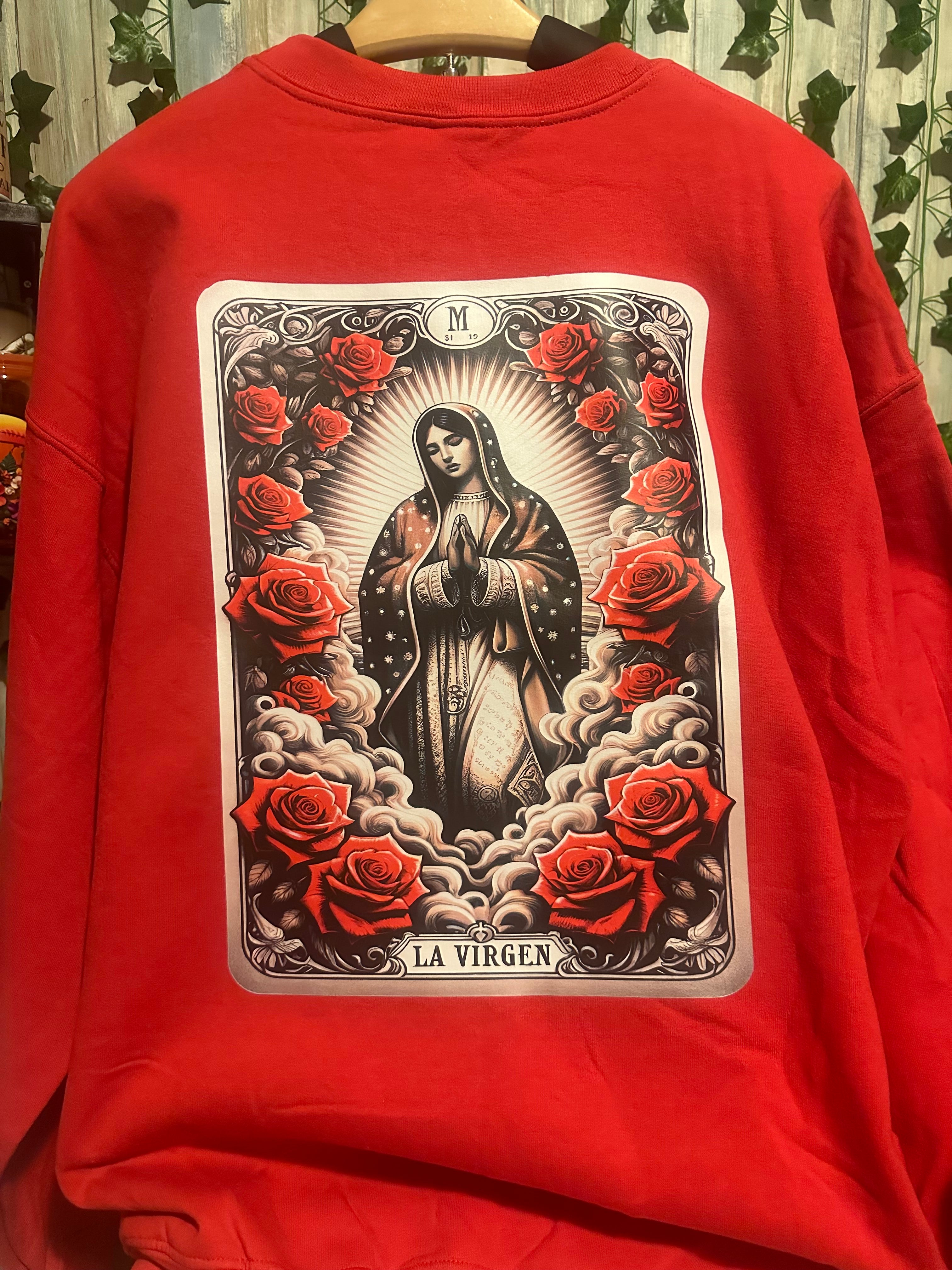 Virgin de Guadalupe Crew Neck