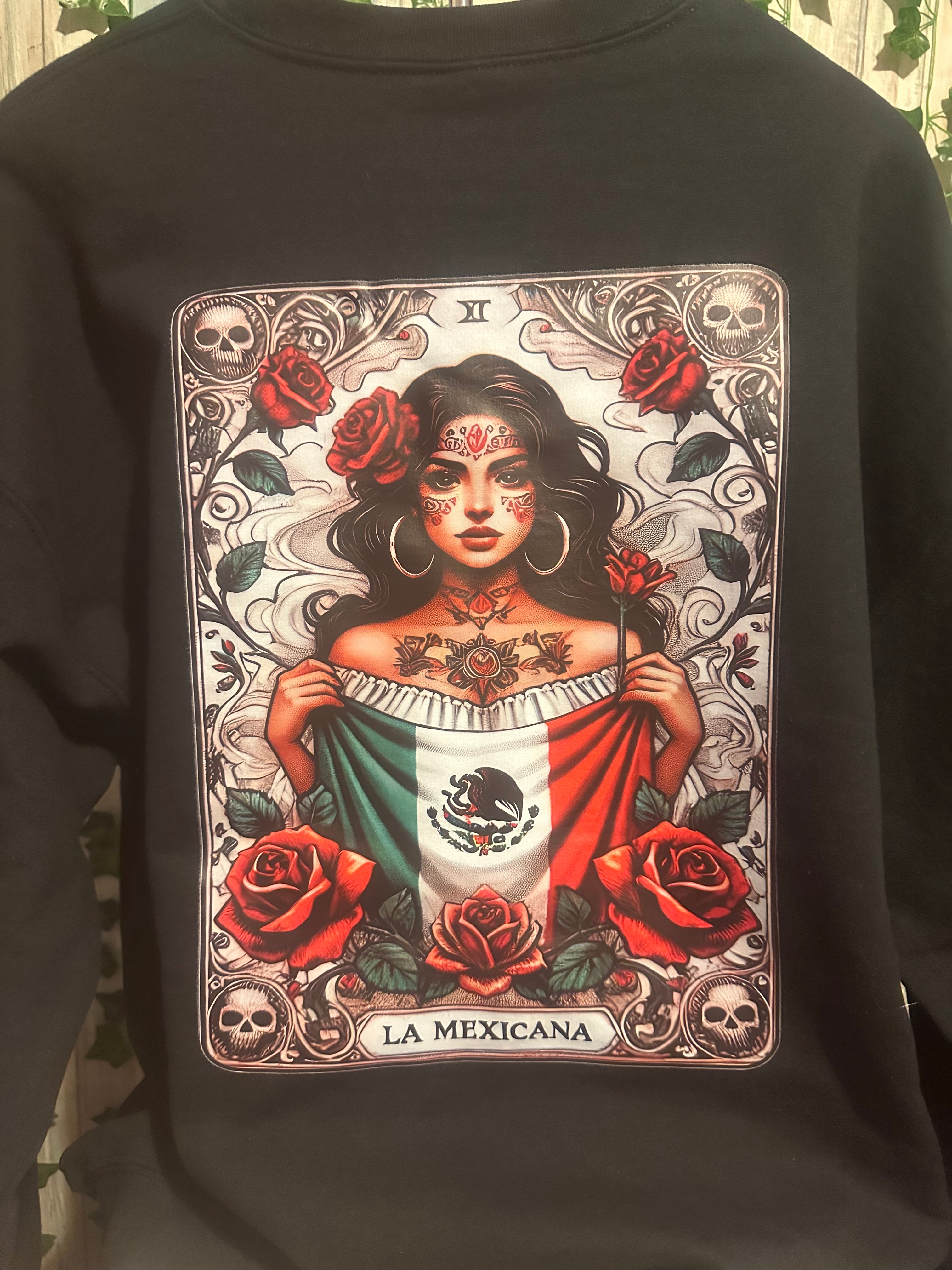 Mexicana Crew Neck Sweatshirt