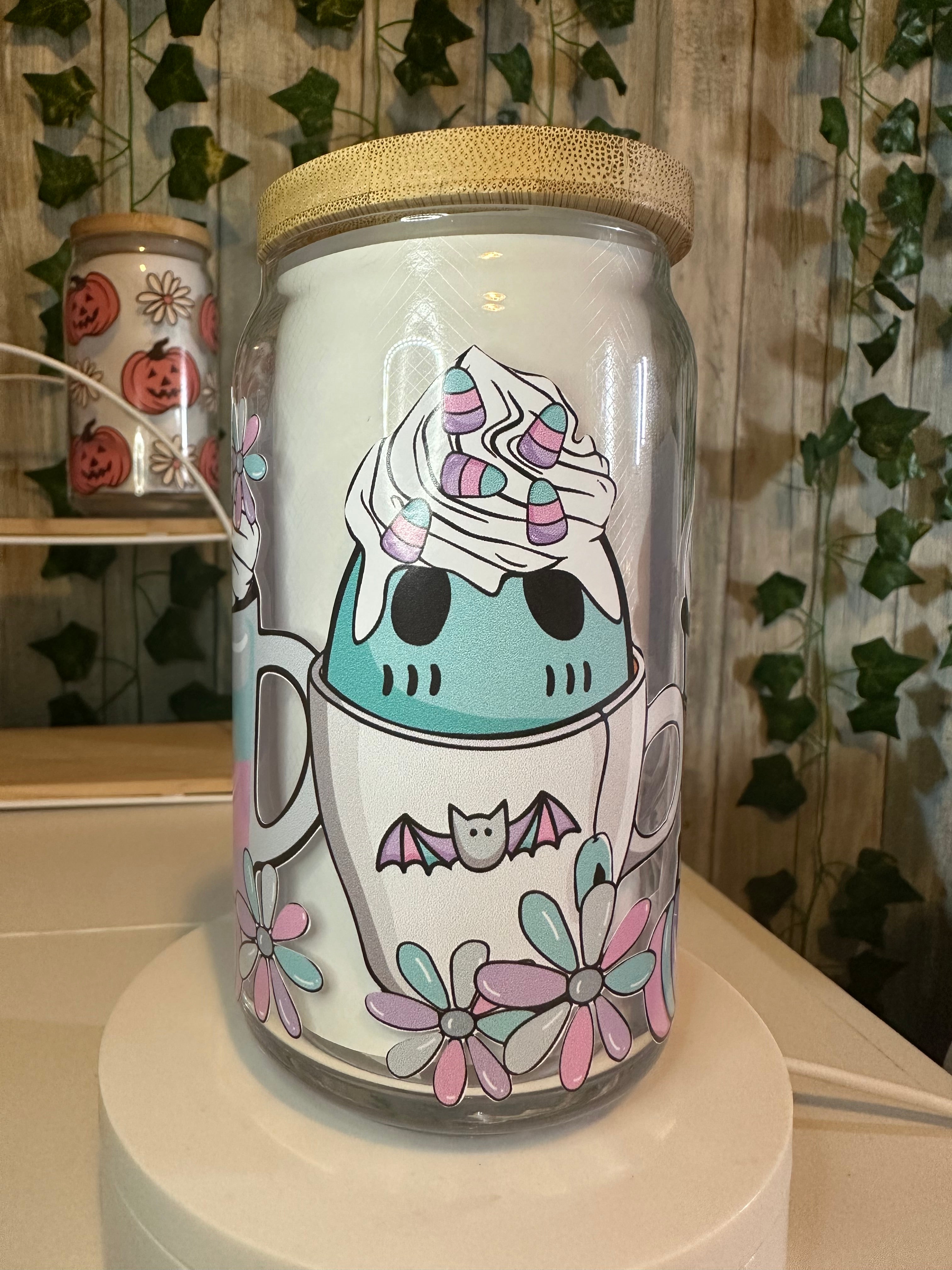 Pastel Spooky Cup