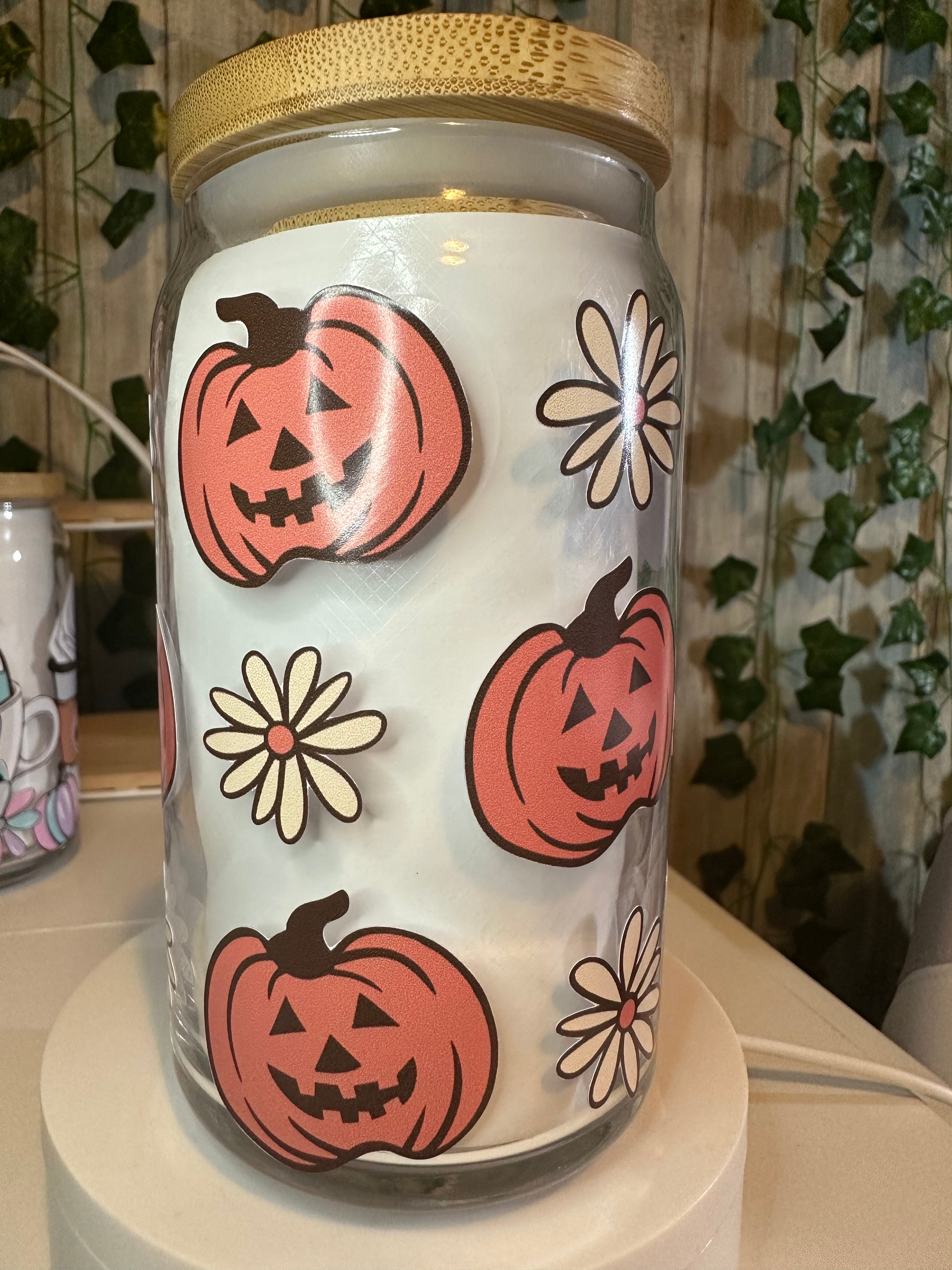 Retro Pumpkins