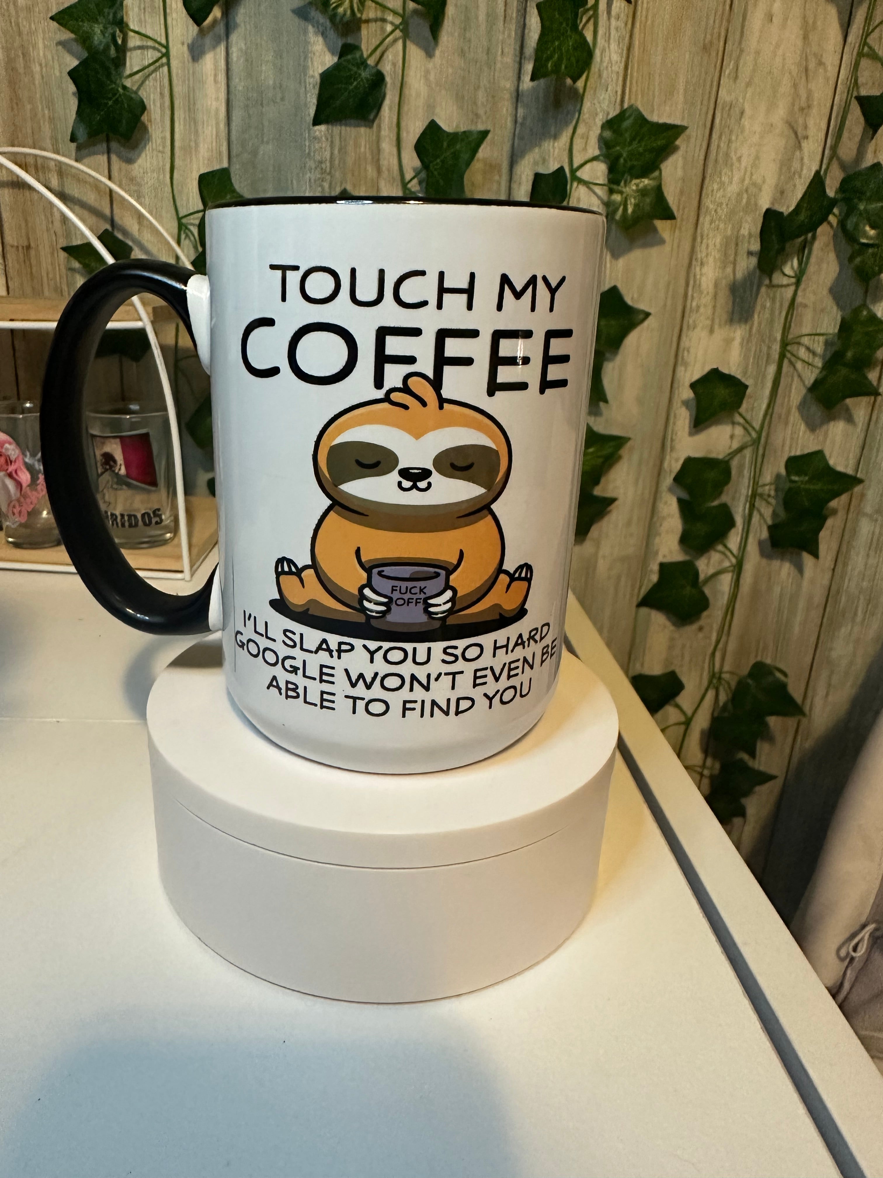 Sloth mug