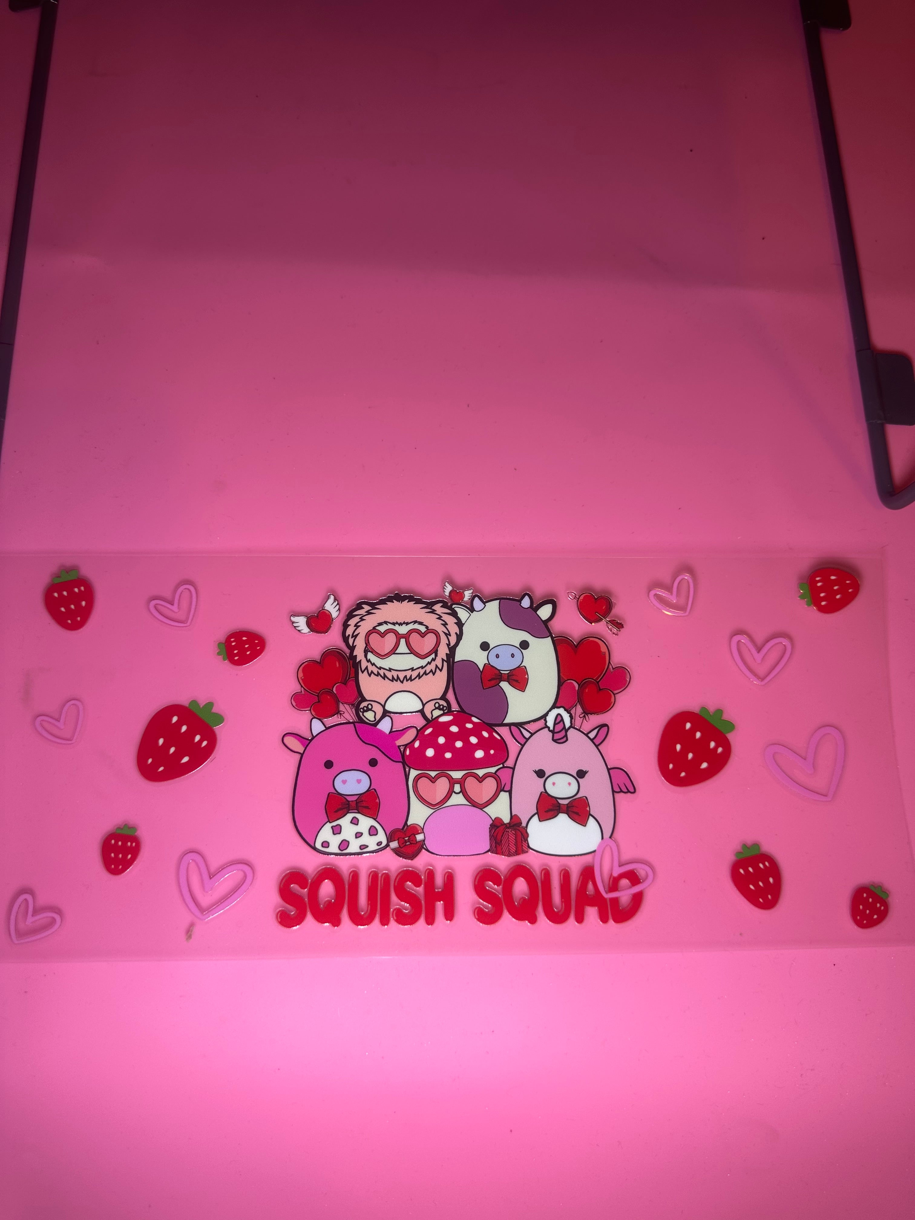 Squish Squad UVDTF wrap