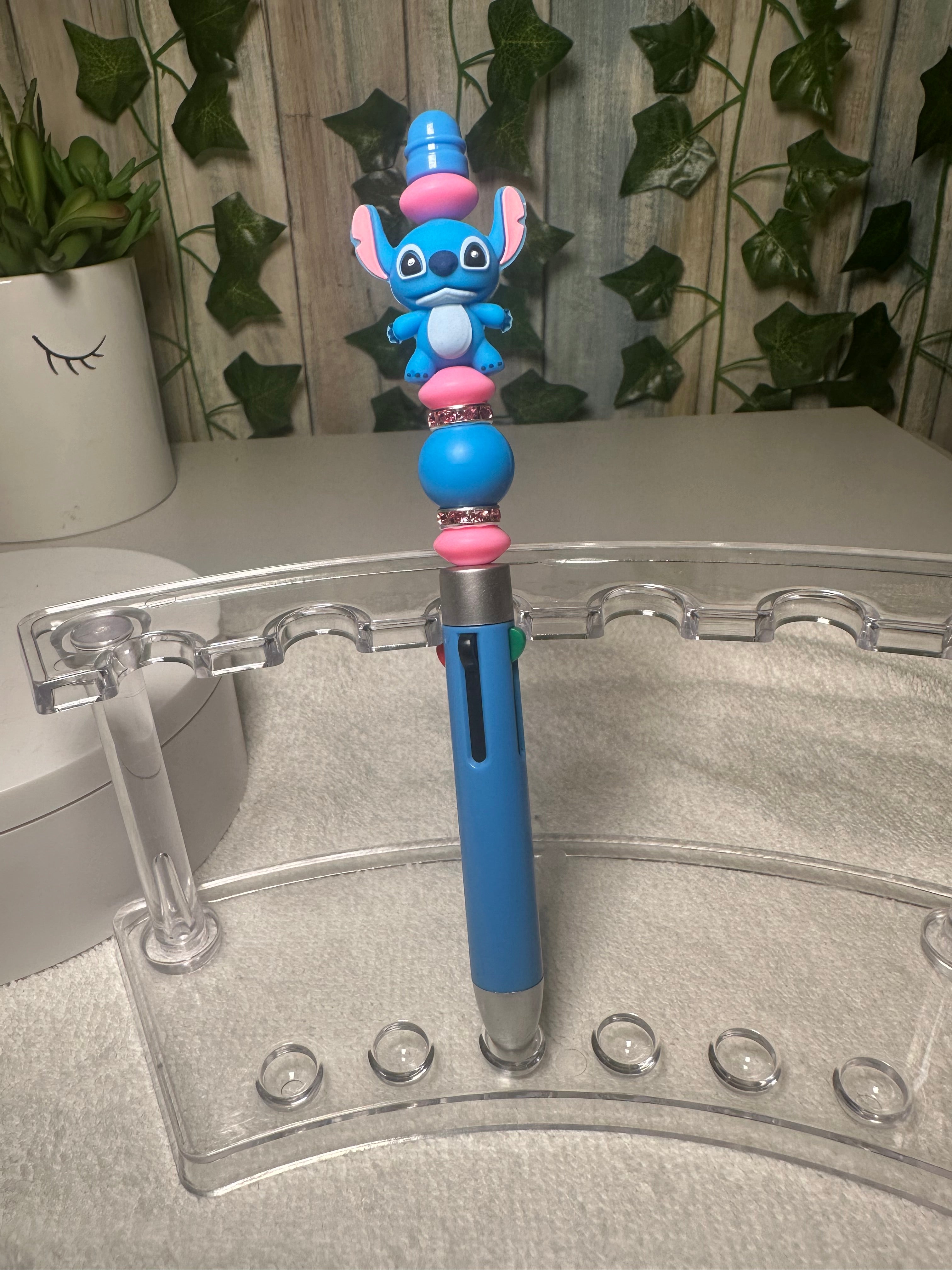 Blue Alien Pen