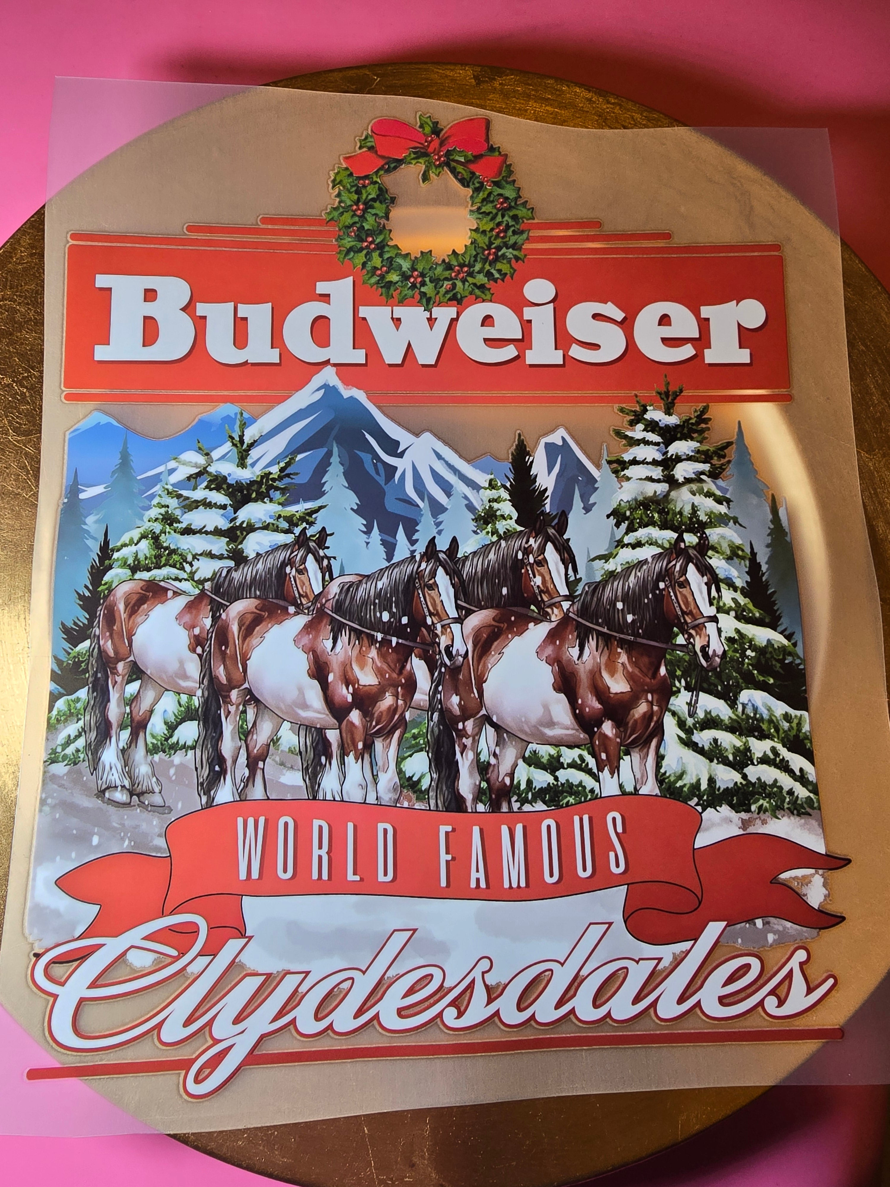 World famous Clydesdales DTF