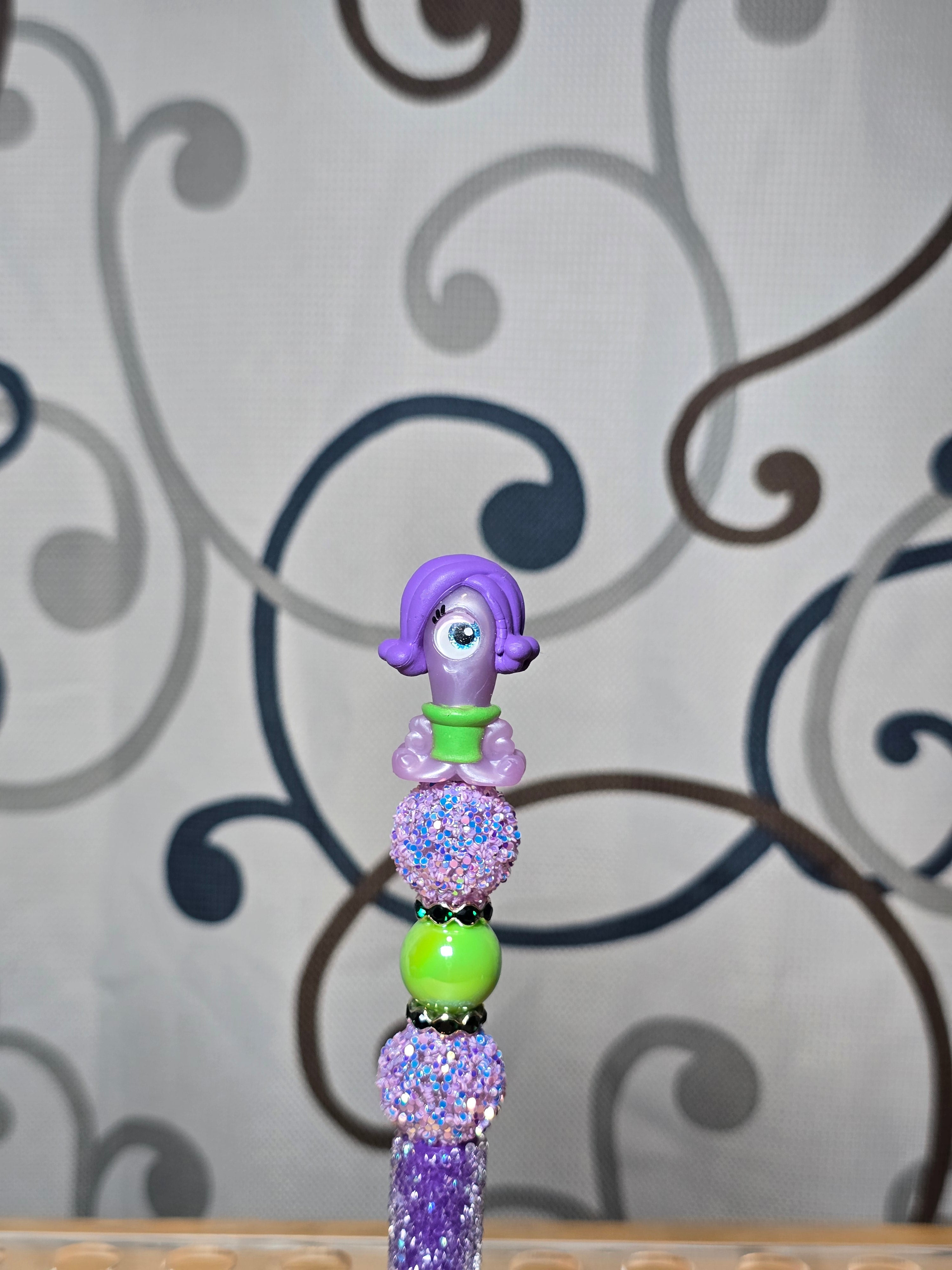 Purple girl