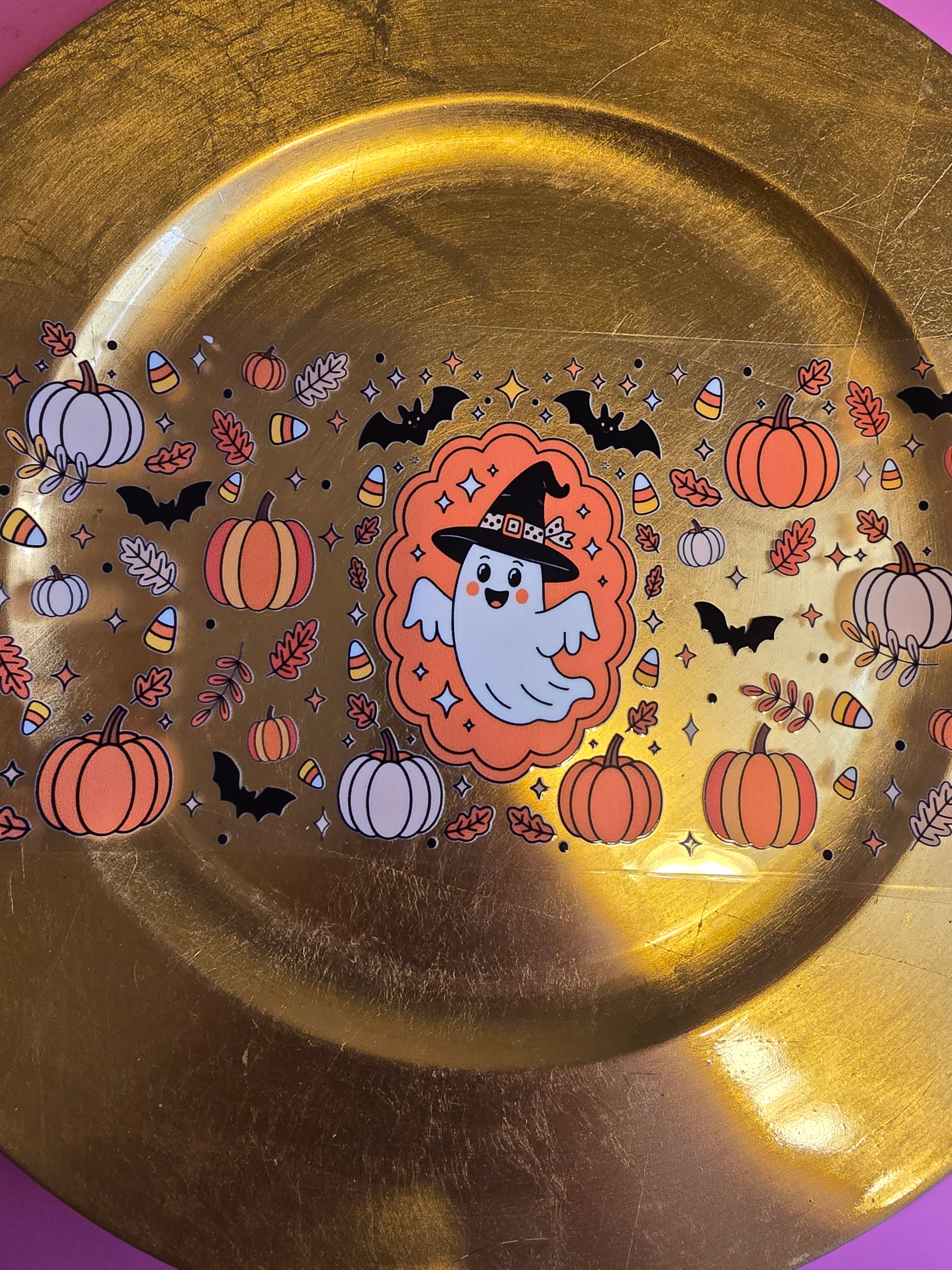 Classic Ghost UVDTF transfer