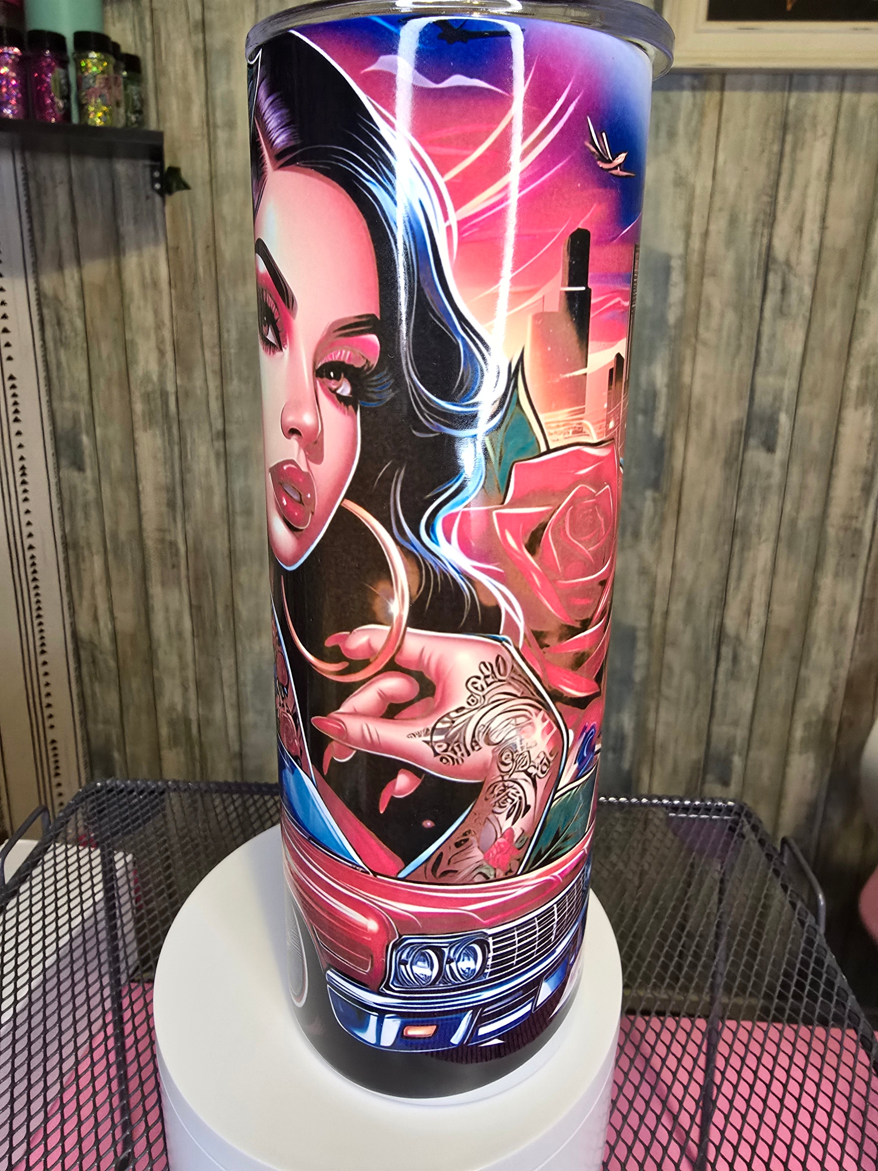 Stainless steel tumbler