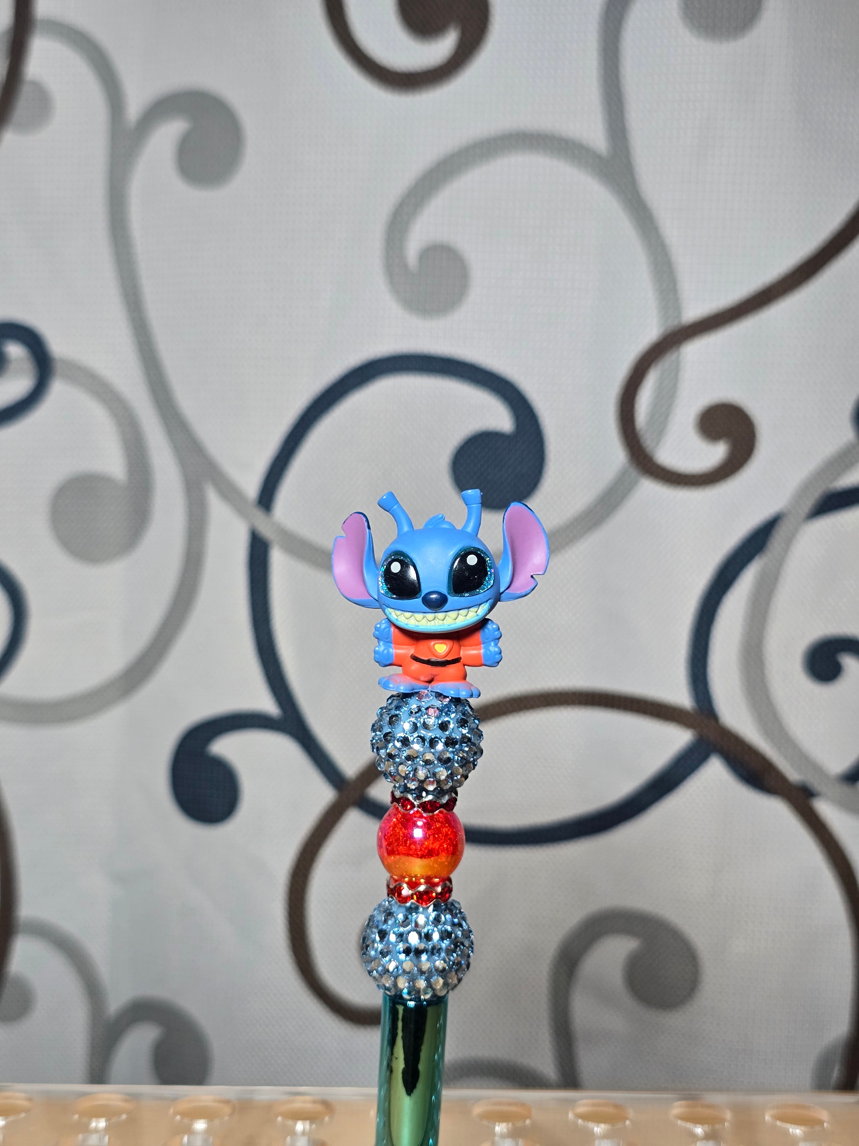 Blue creature