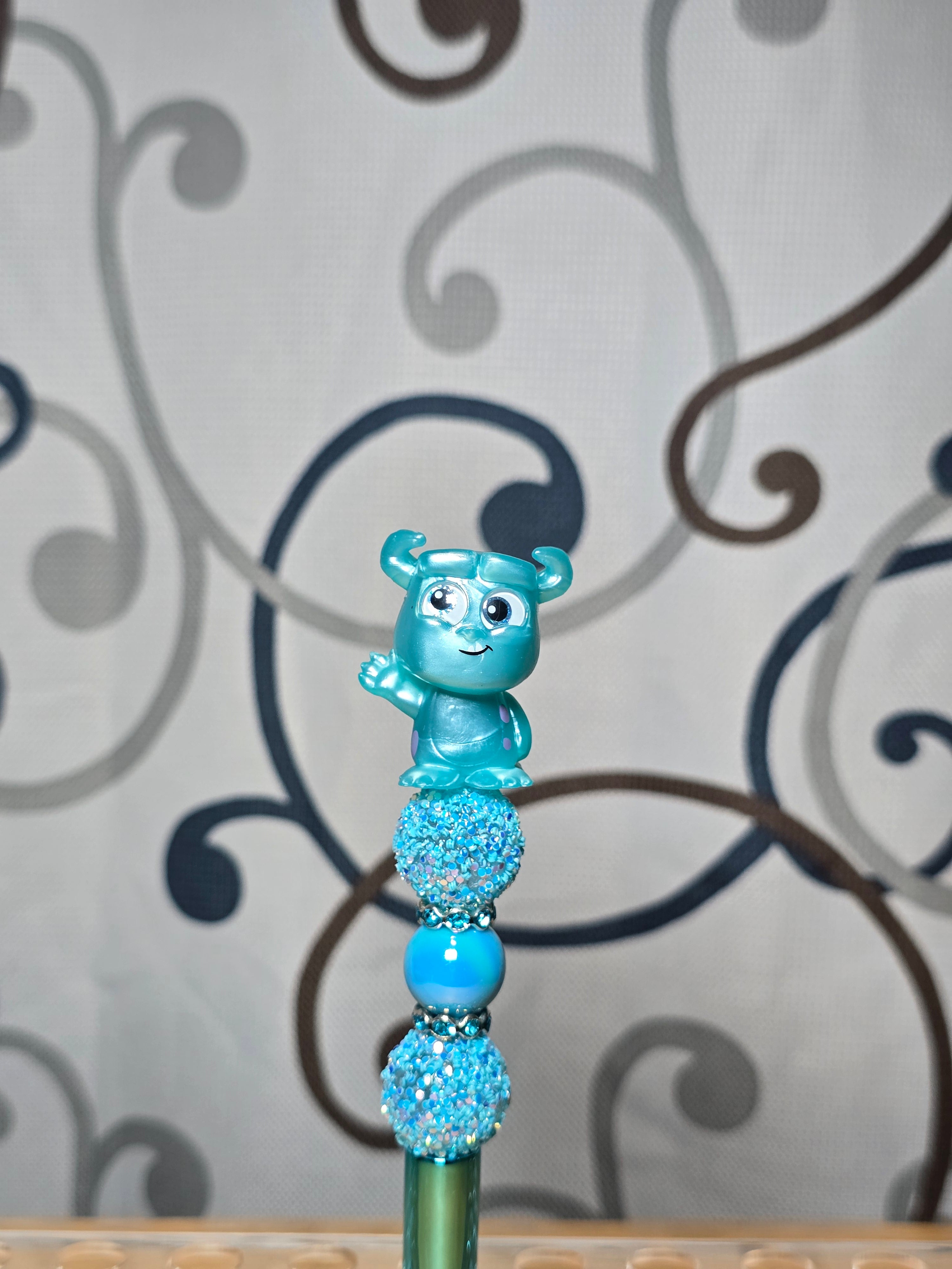 Little blue monster