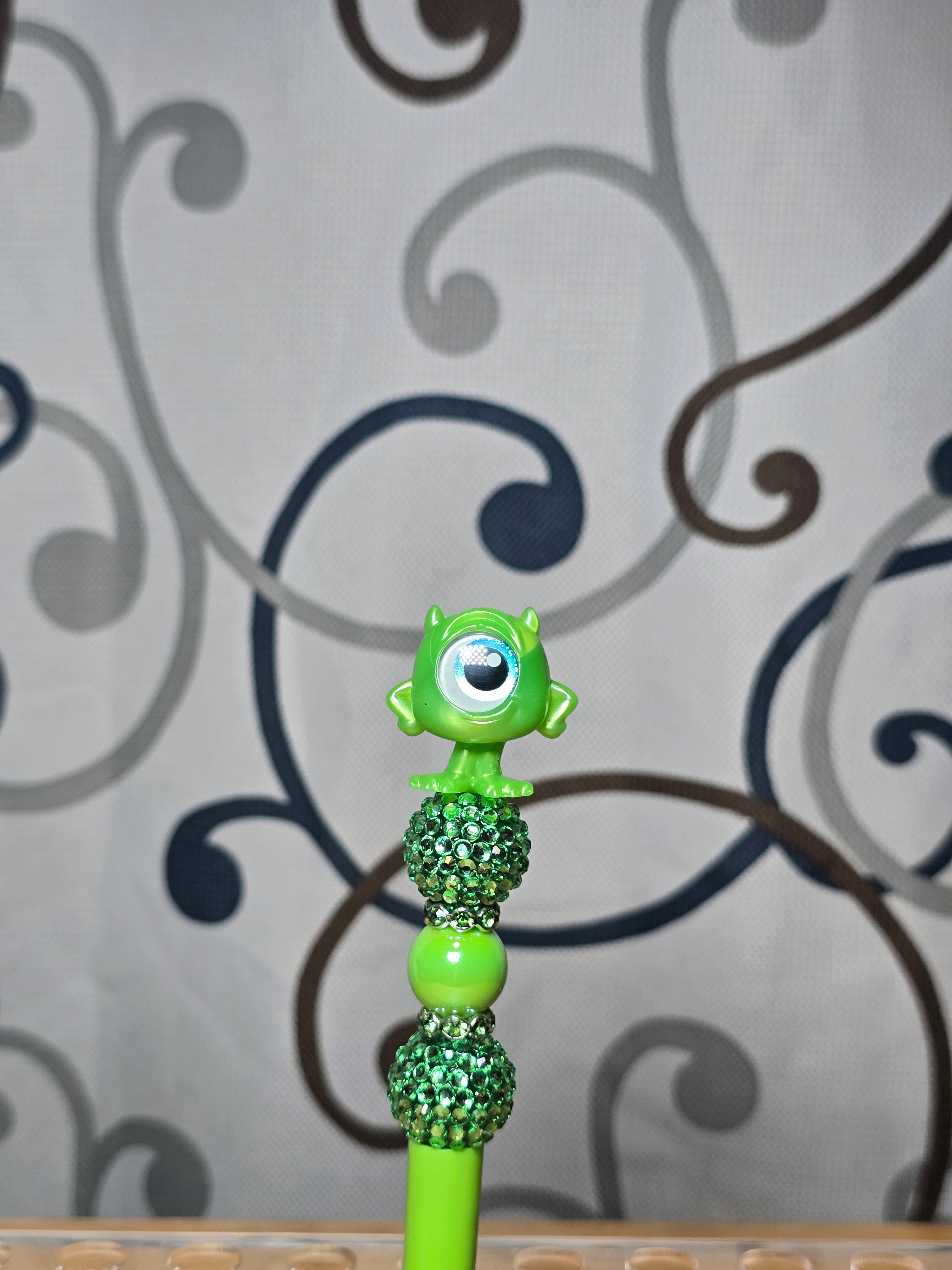 Little green monster
