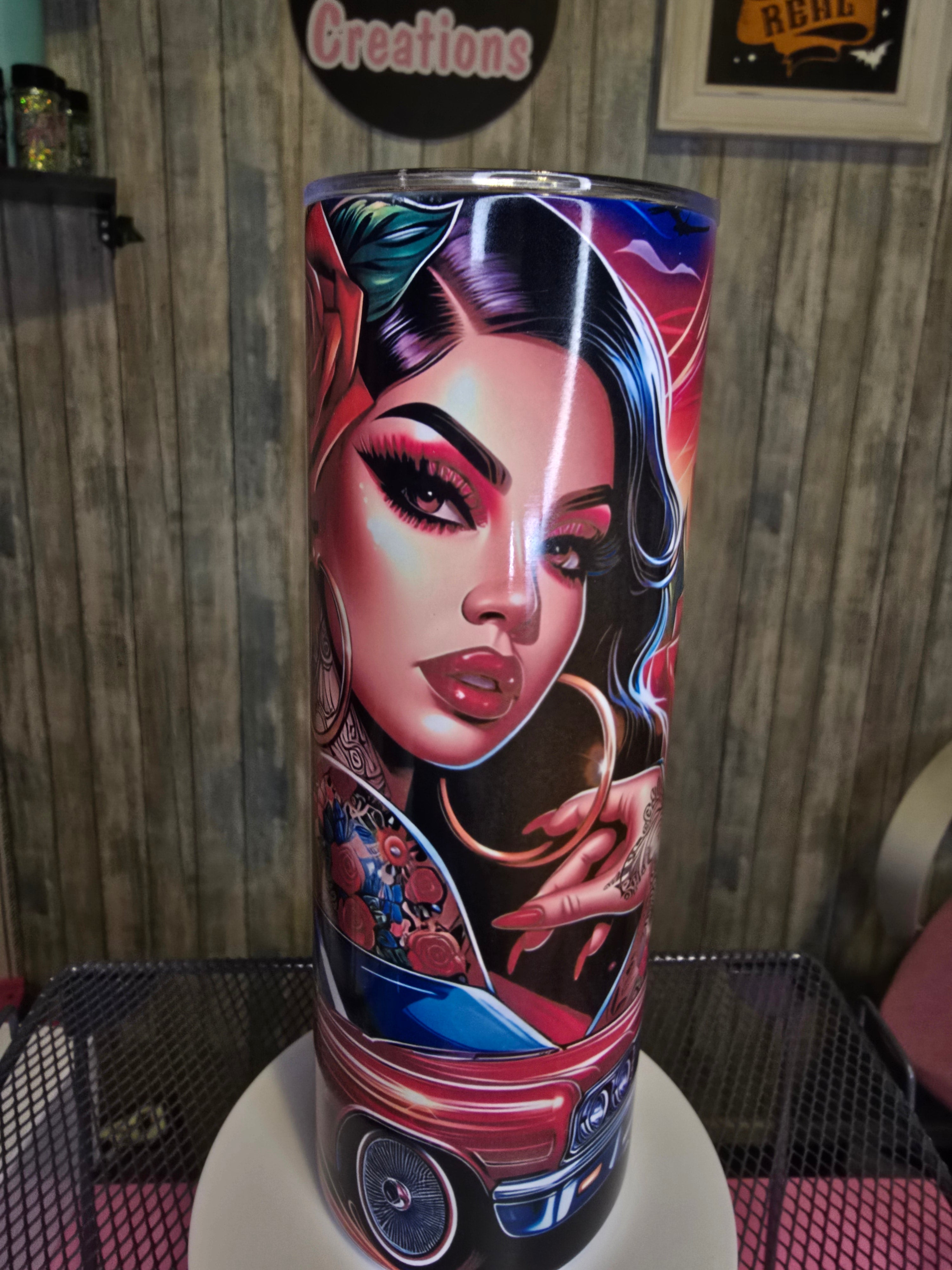 Stainless steel tumbler