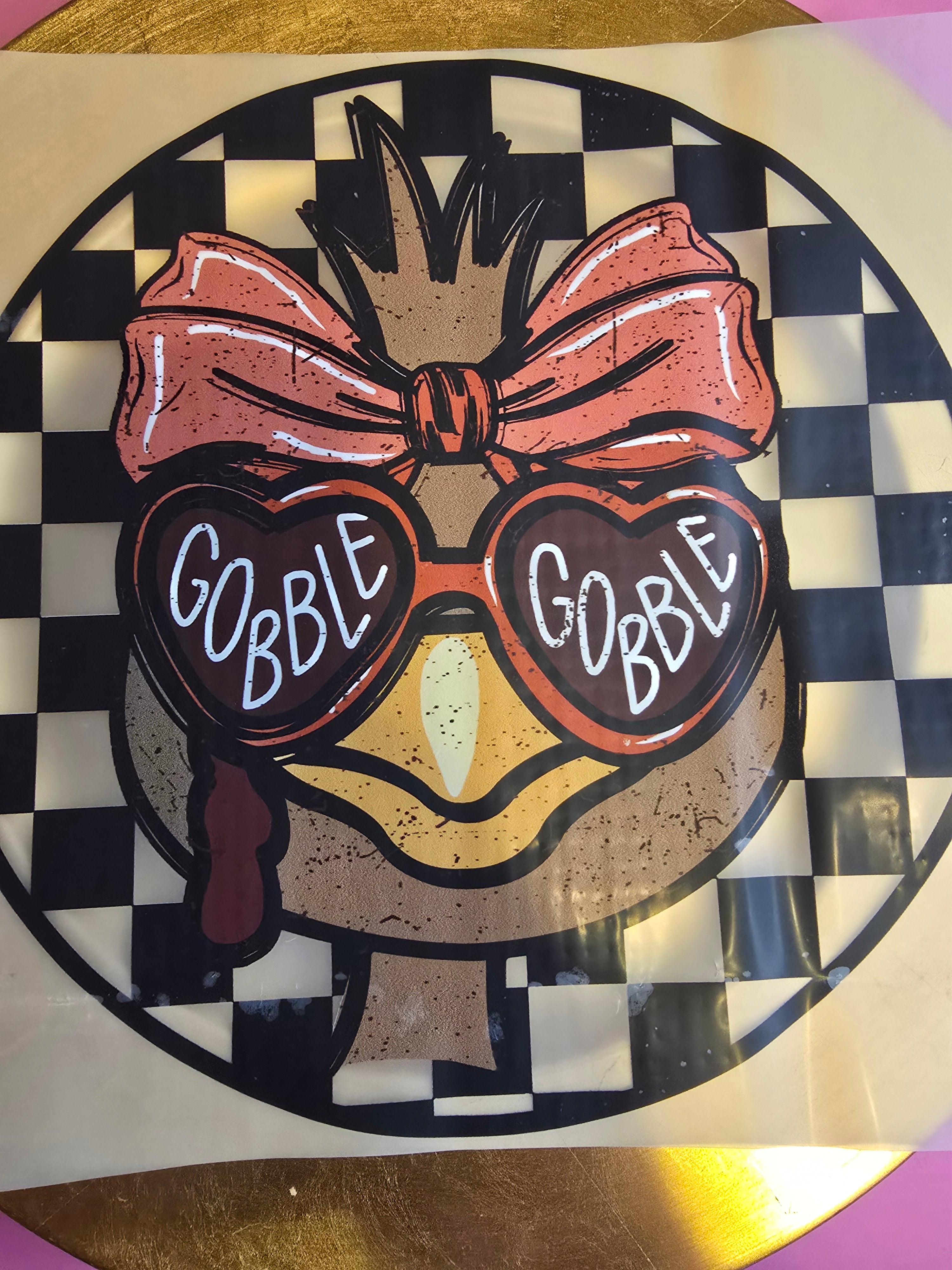 Kids gobble print