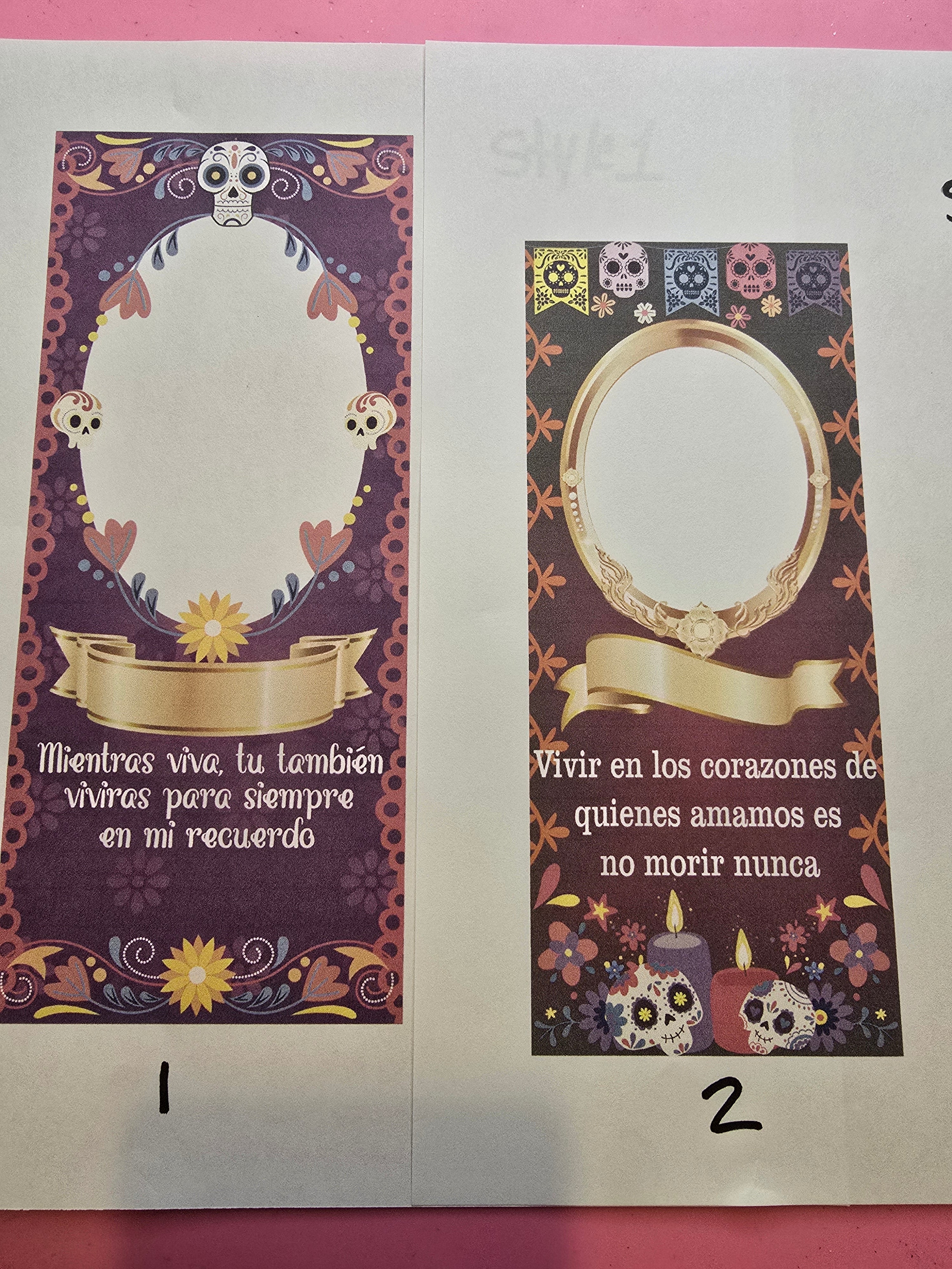 Veladores Dia De Los Muertos
