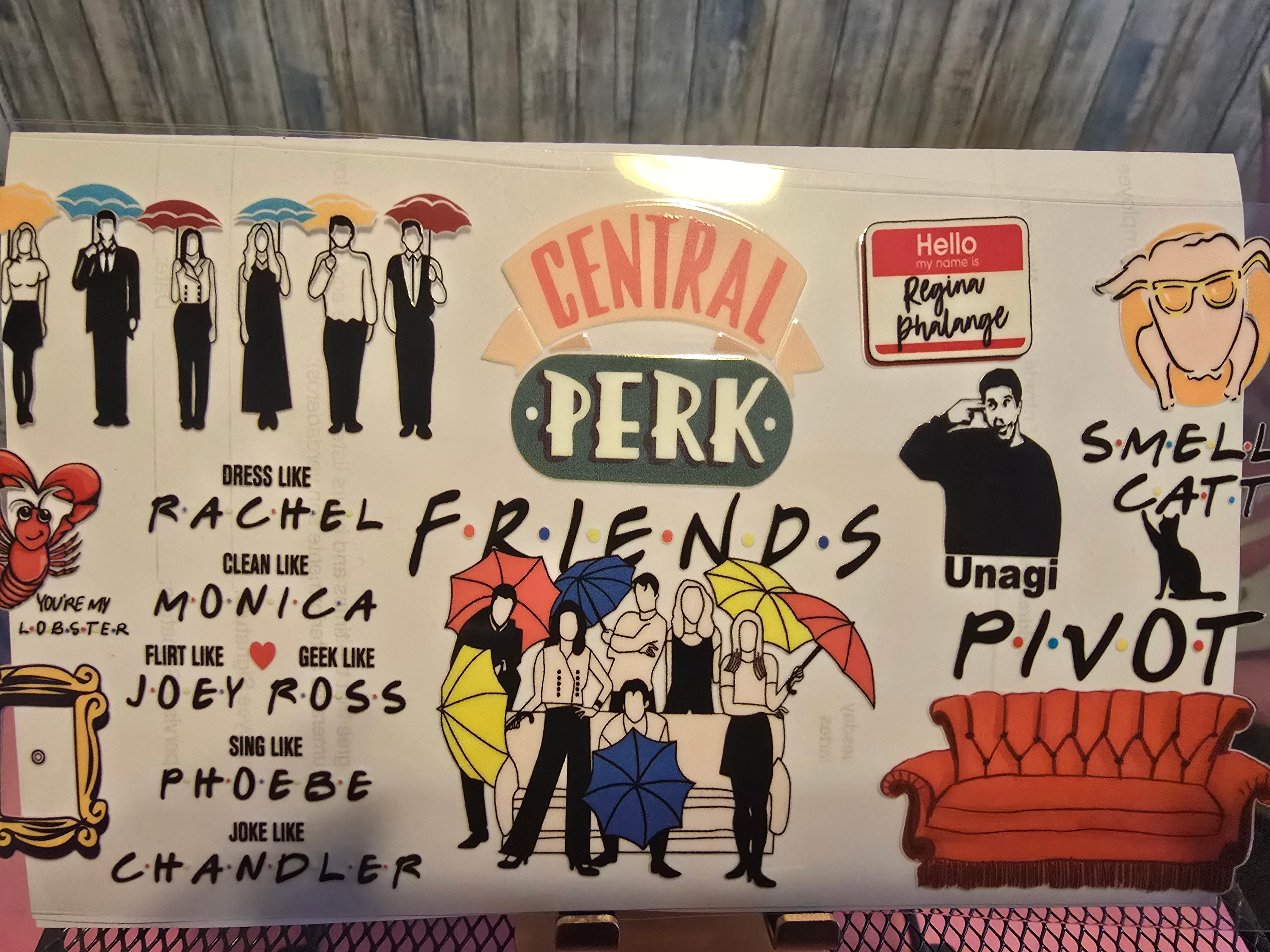 Friends UVDTF wrap