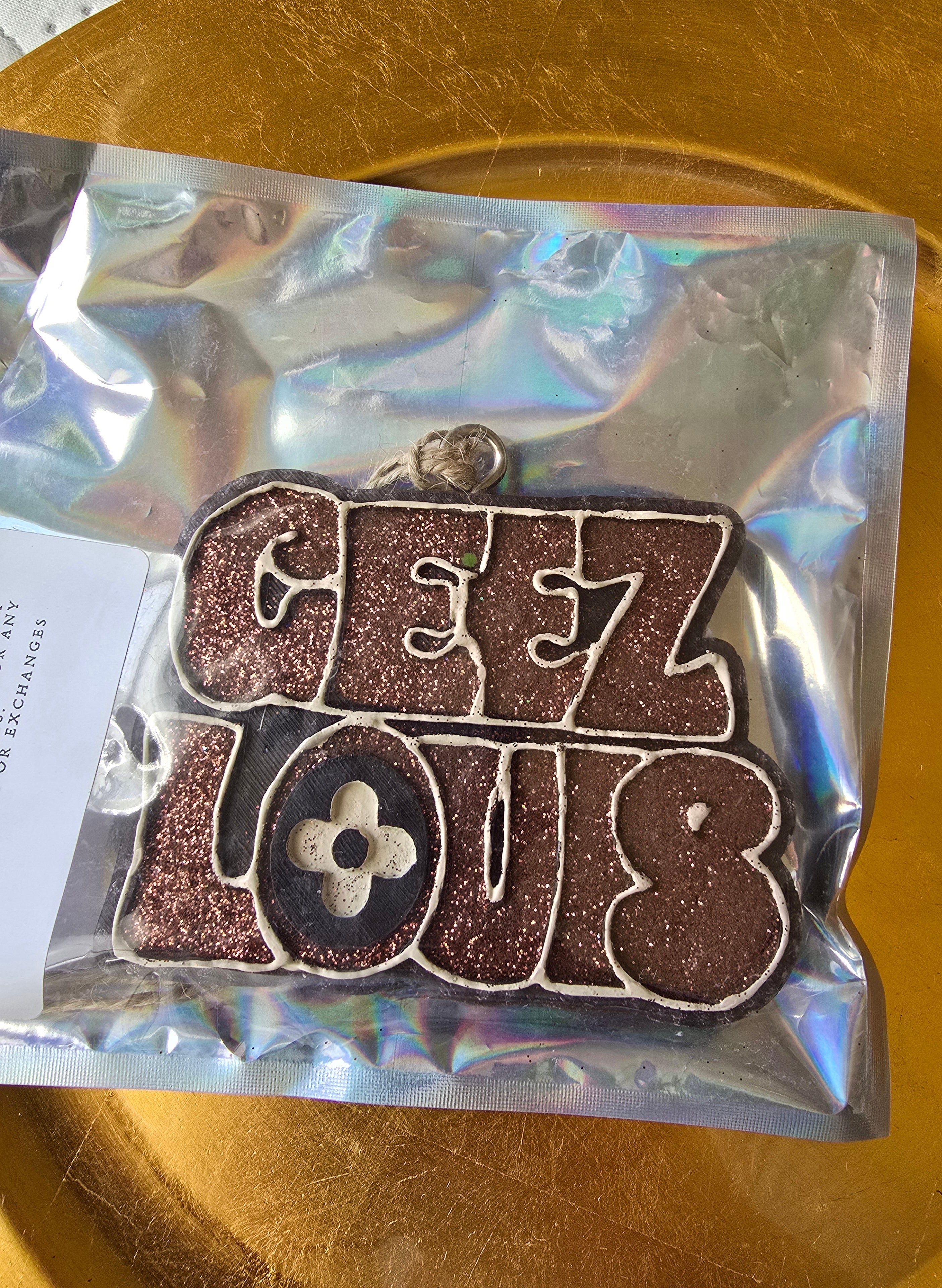 Geez Louis freshie