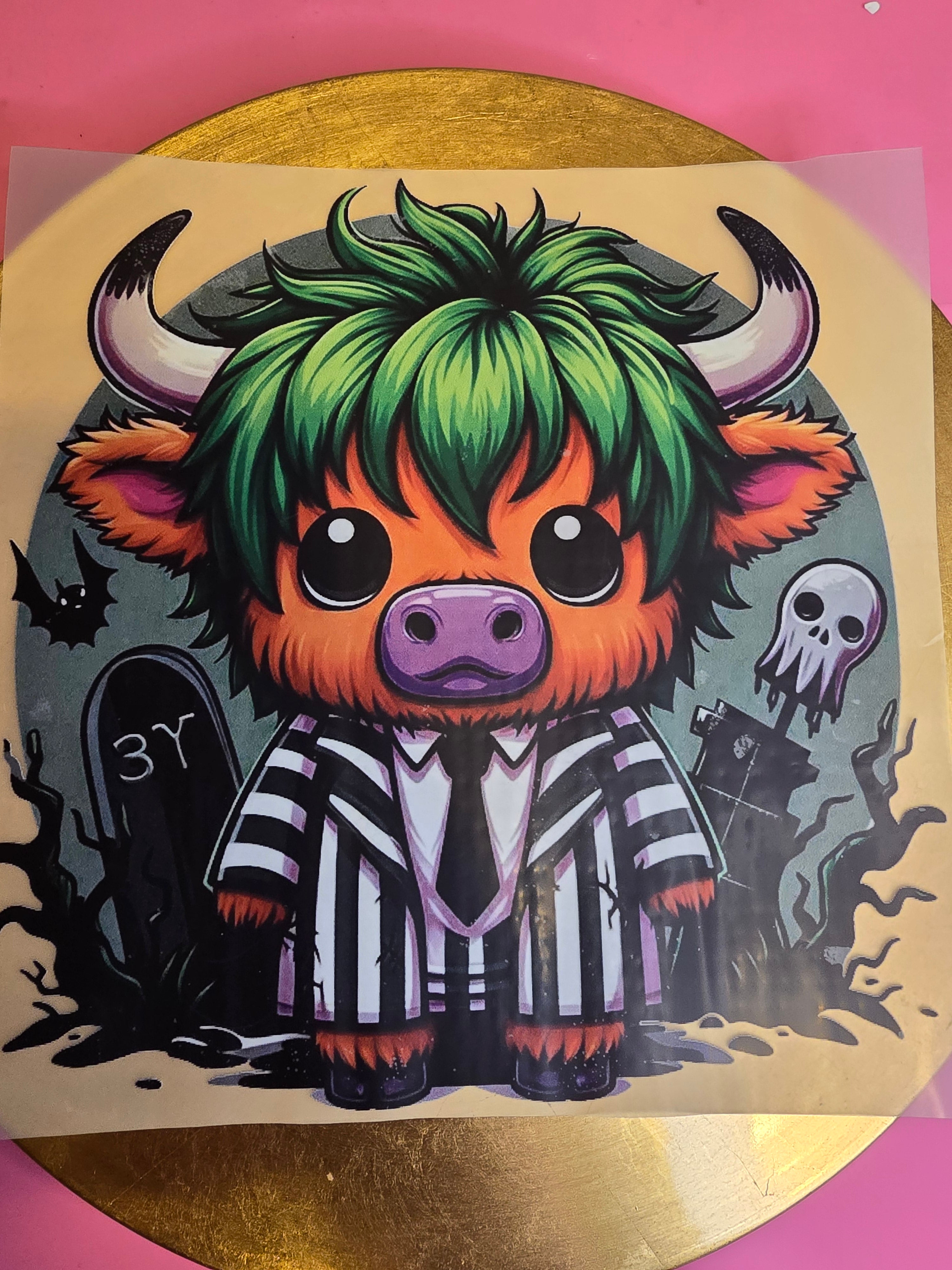 Beatle cow