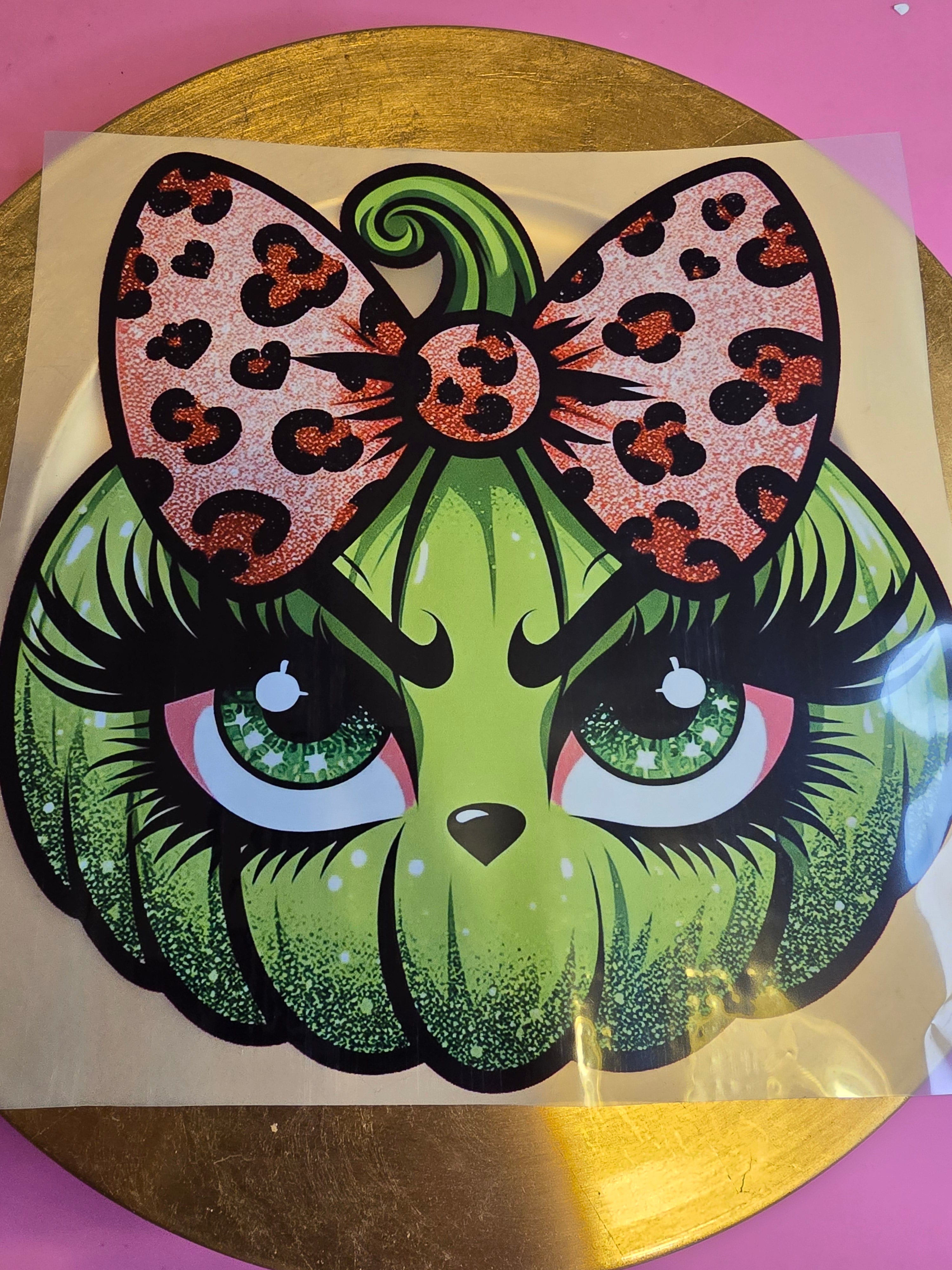 Green Girl pumpkin