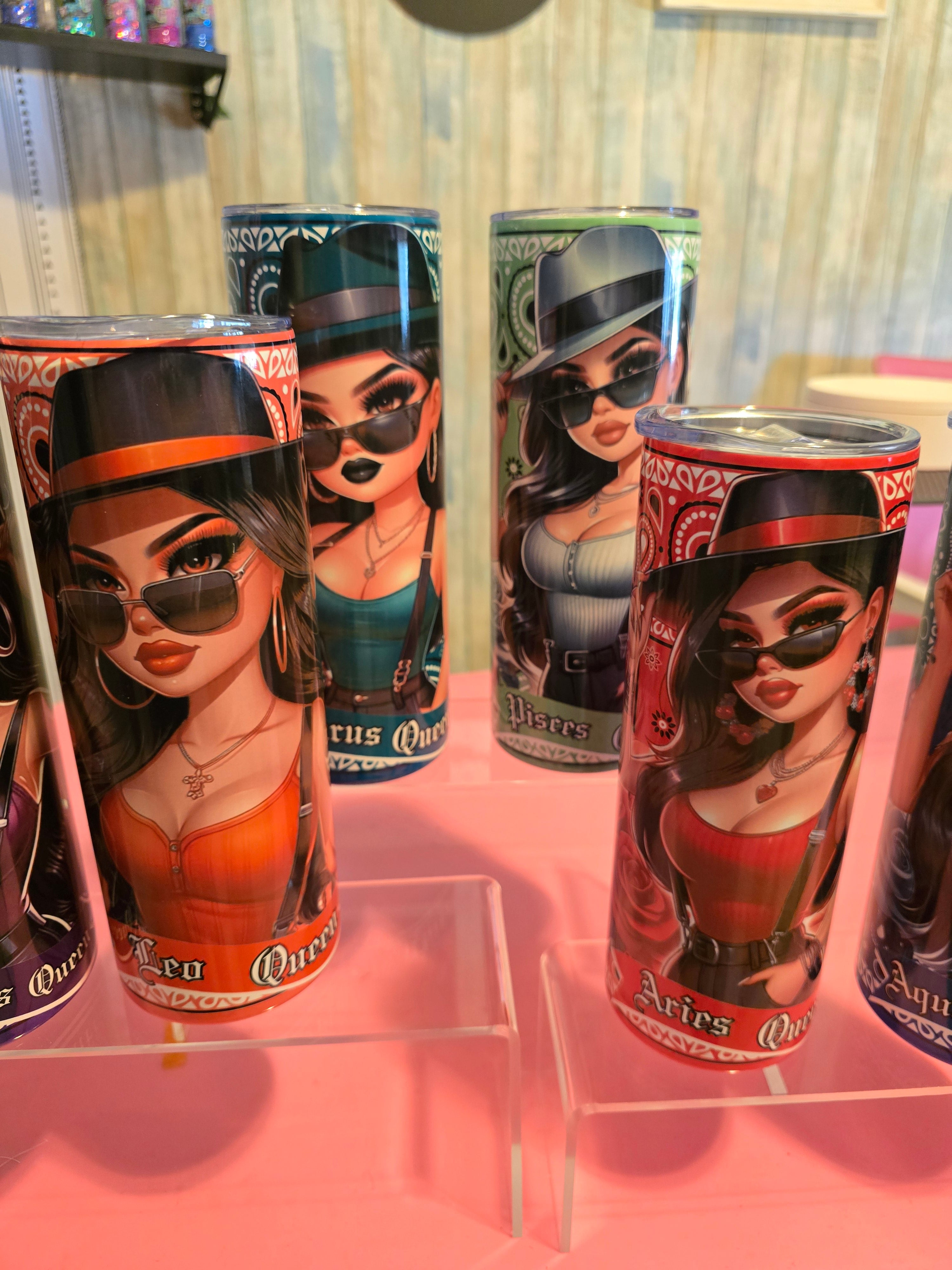 Zodiac tumbler