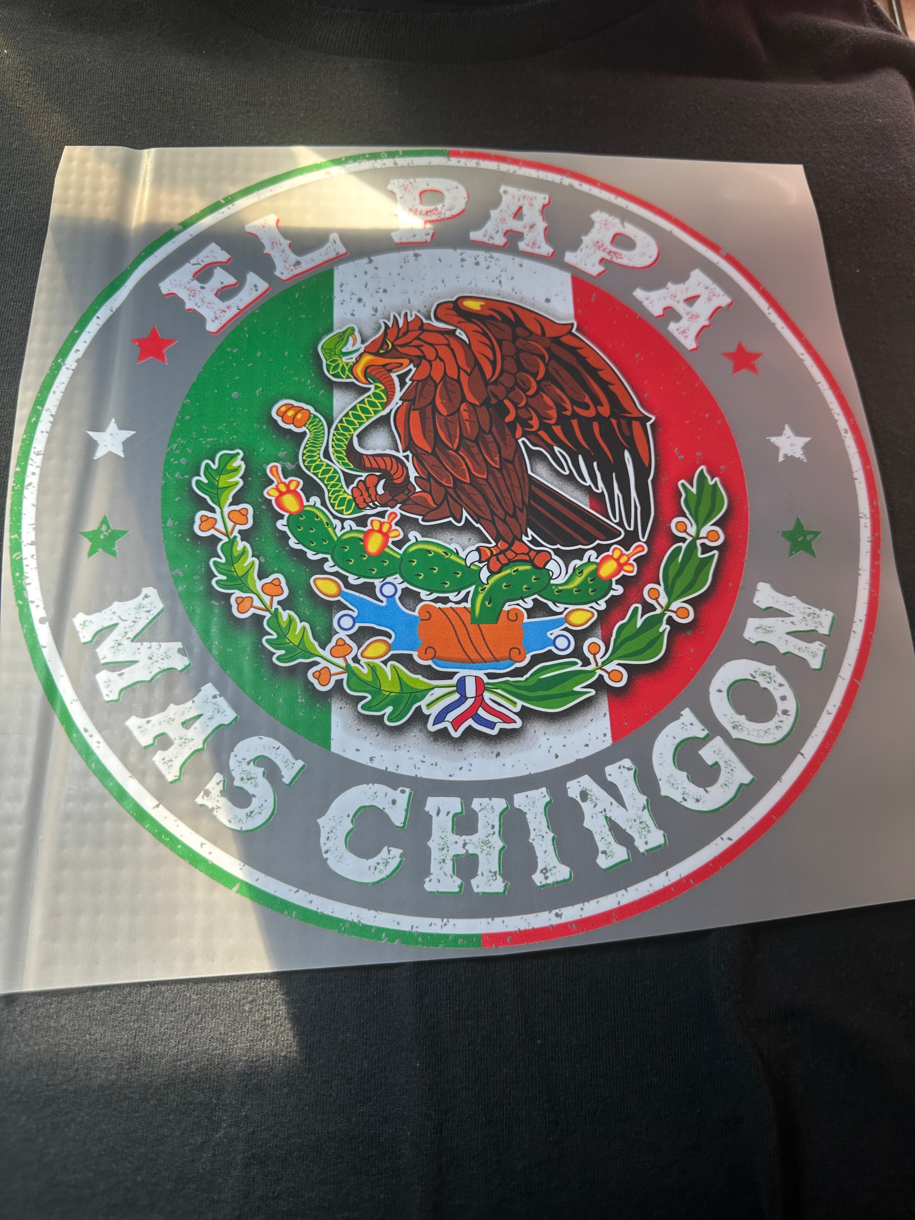 El Papa Mas Chingon Tshirt