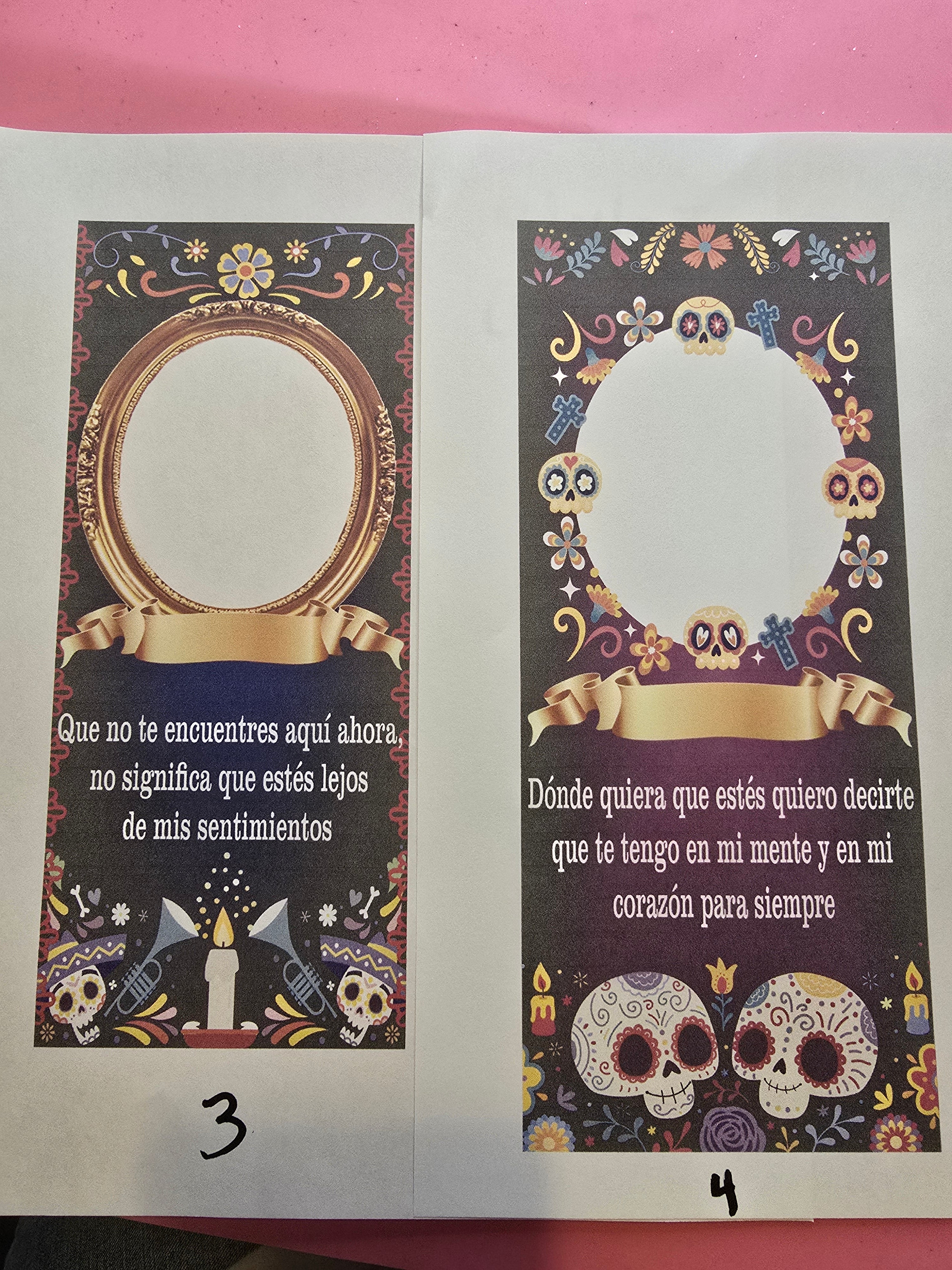 Veladores Dia De Los Muertos