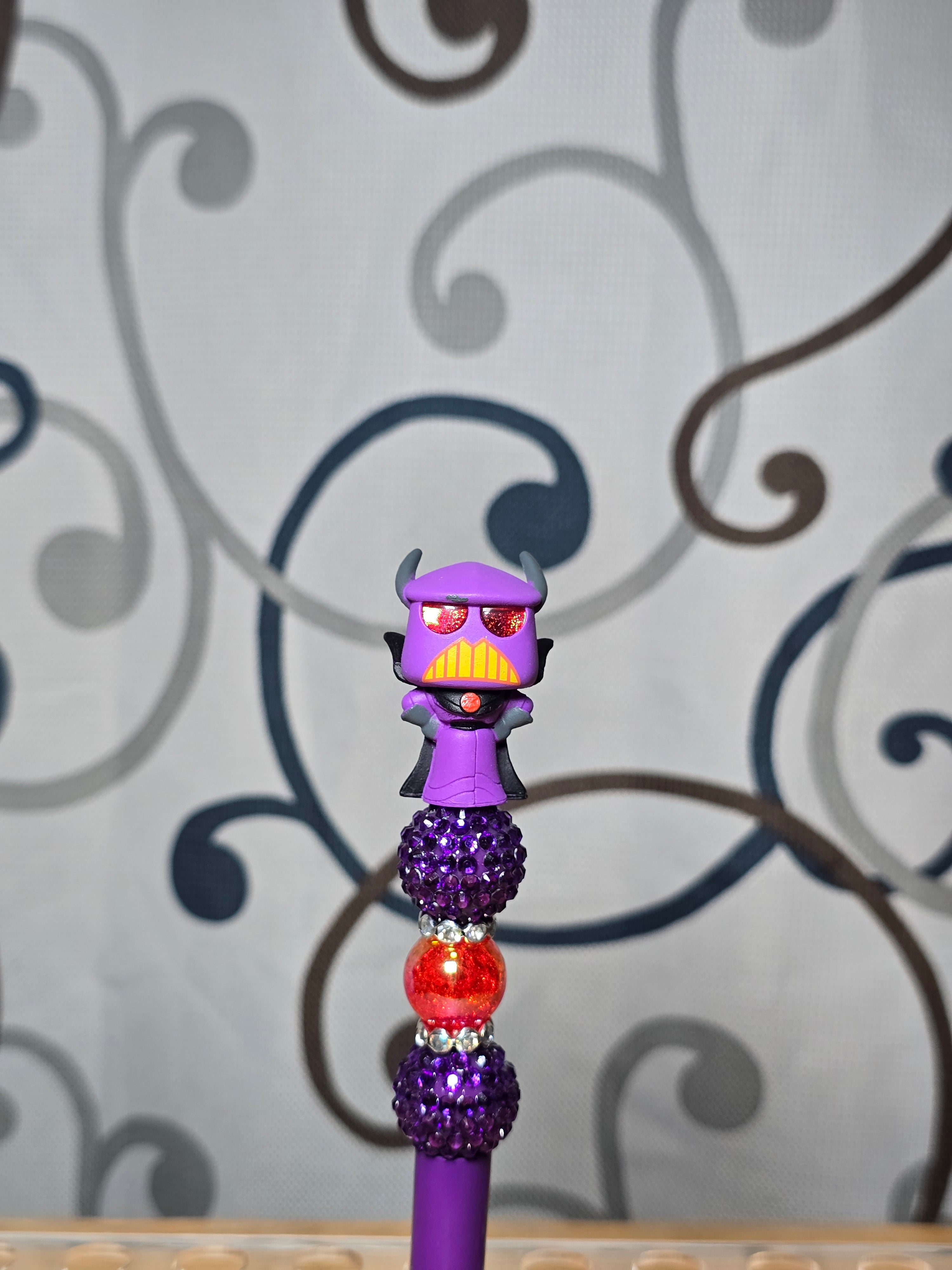 Evil villain robot