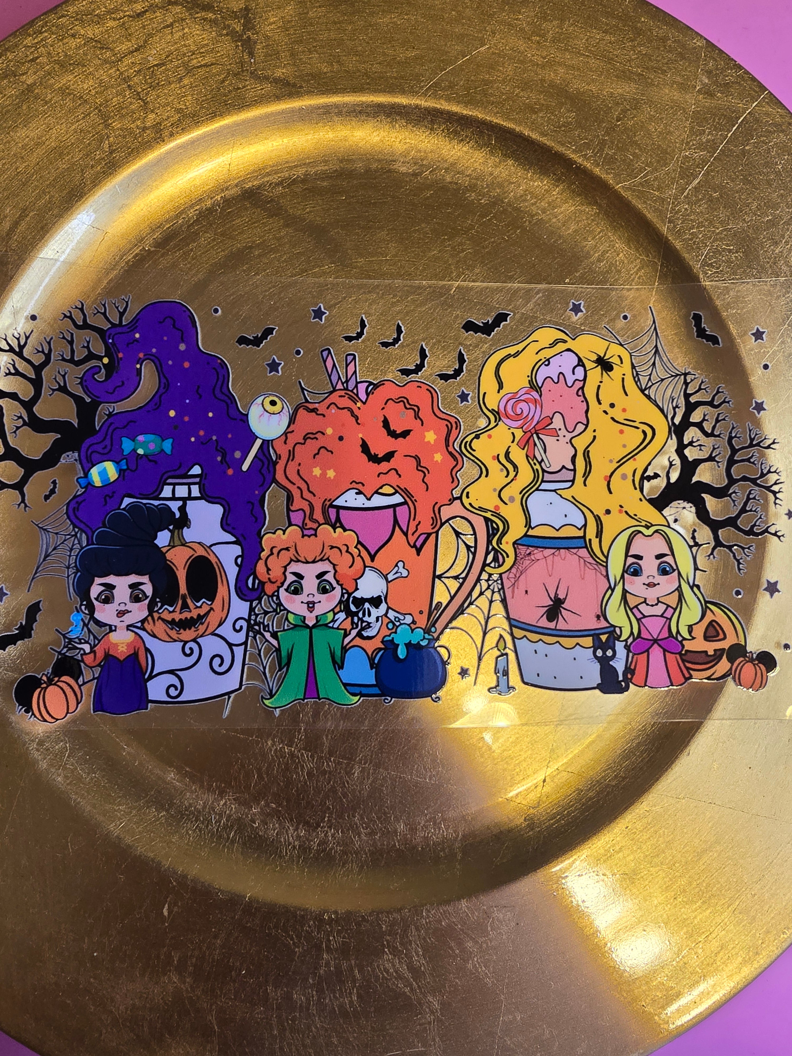 Witch sisters UVDTF wrap
