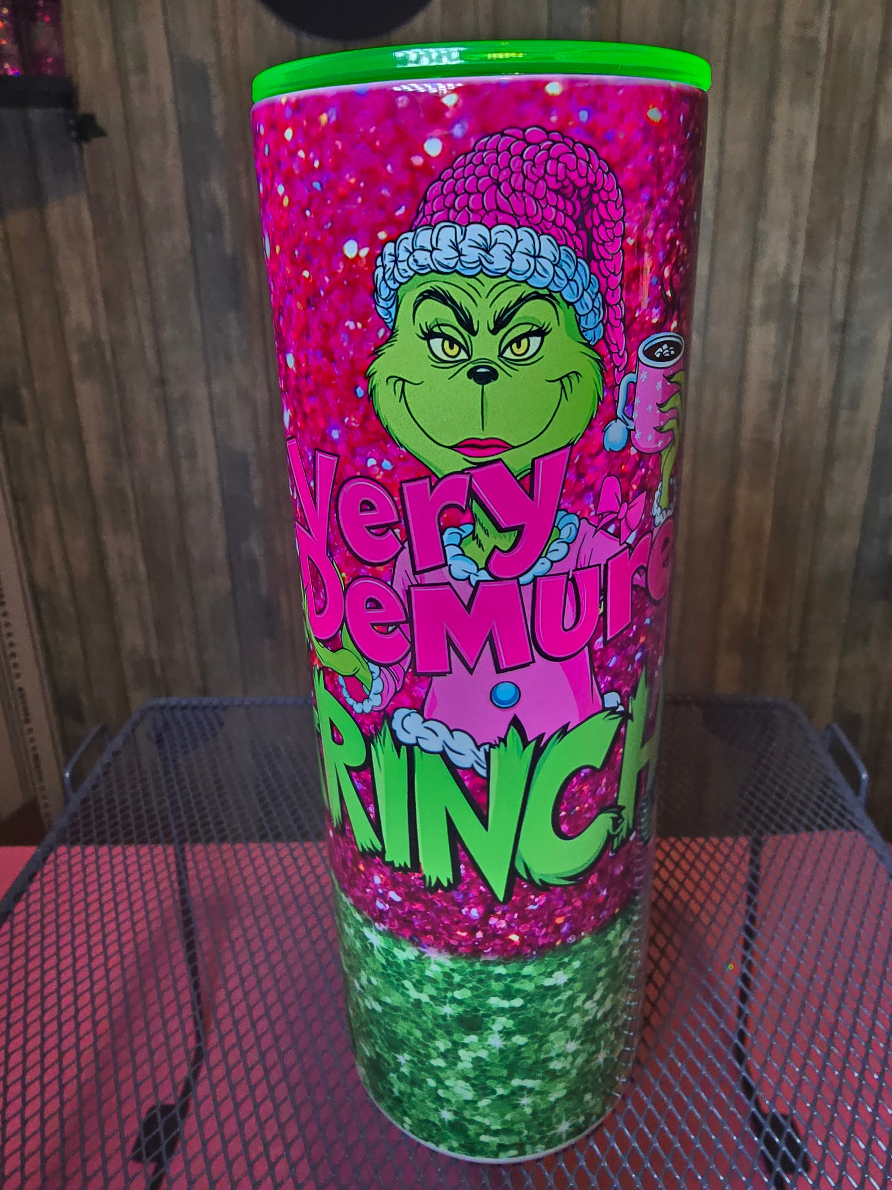 Demure green man set