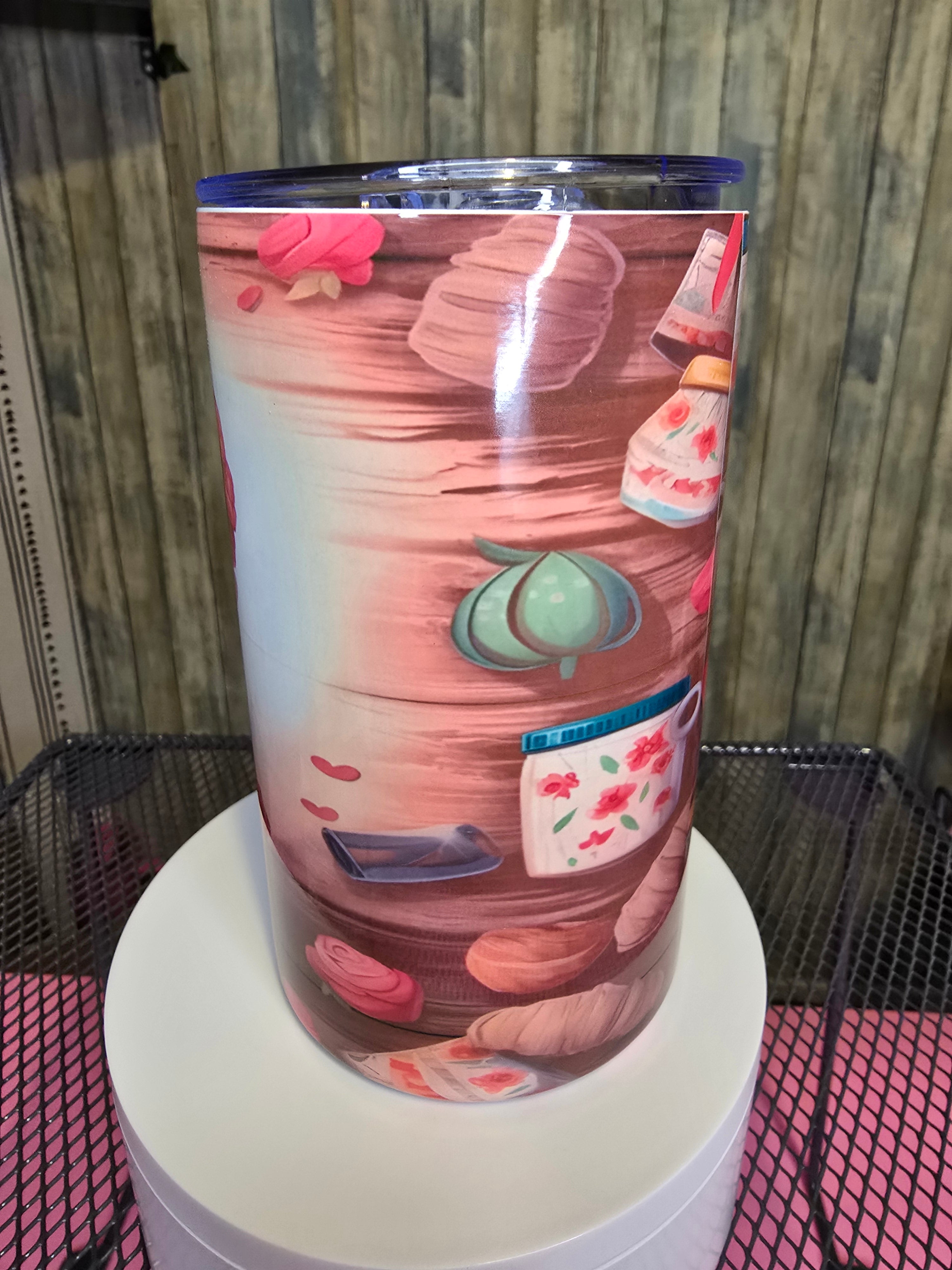 12 oz stainless steel tumbler