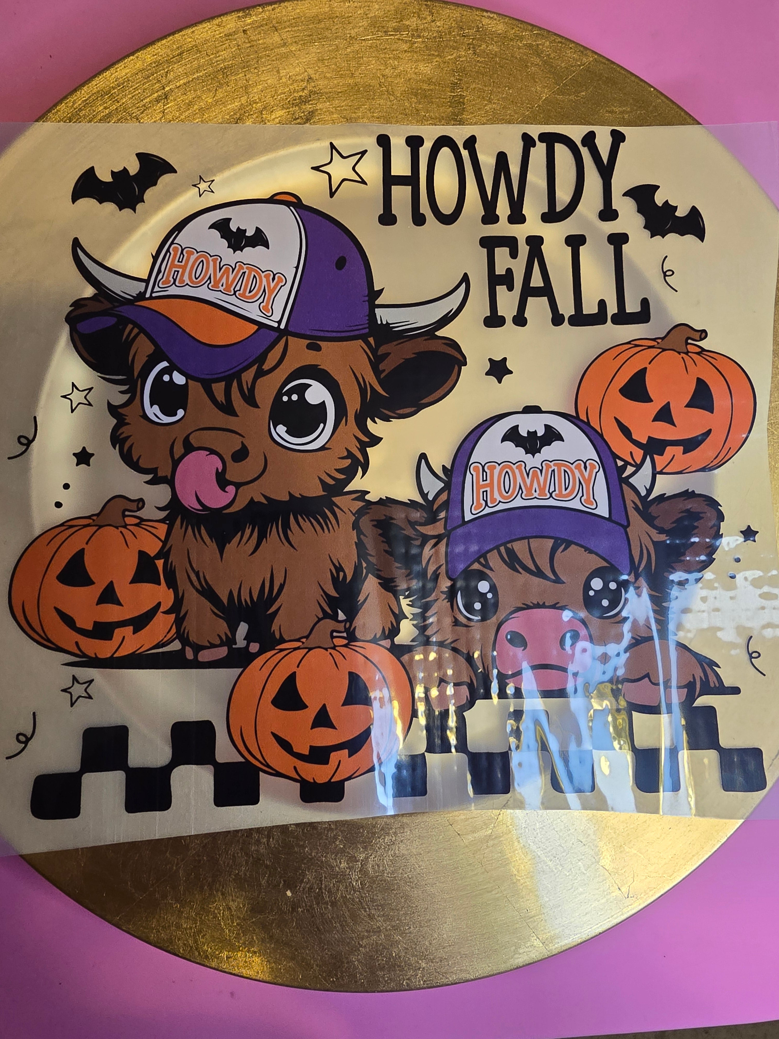 Howdy Fall