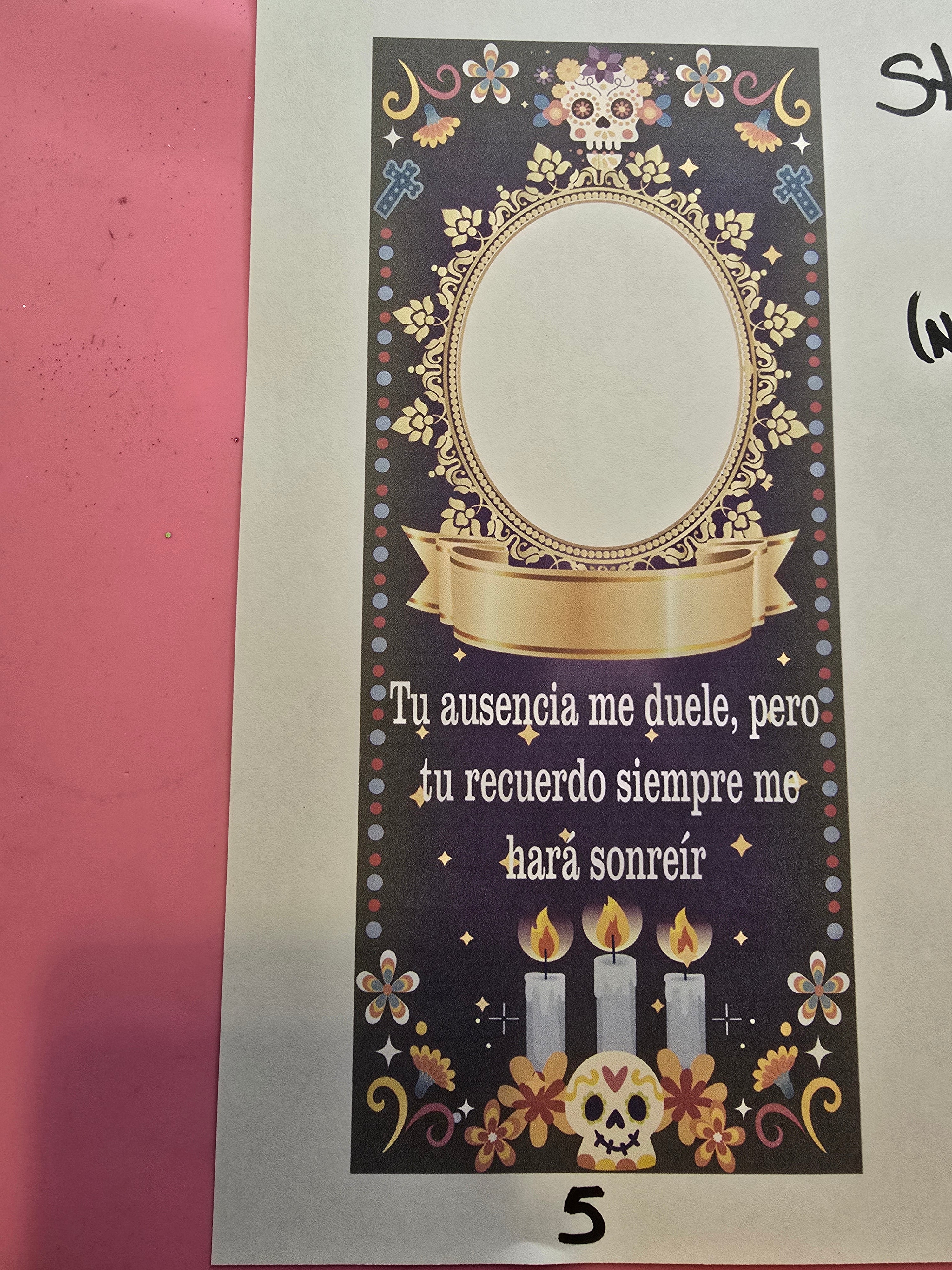 Veladores Dia De Los Muertos