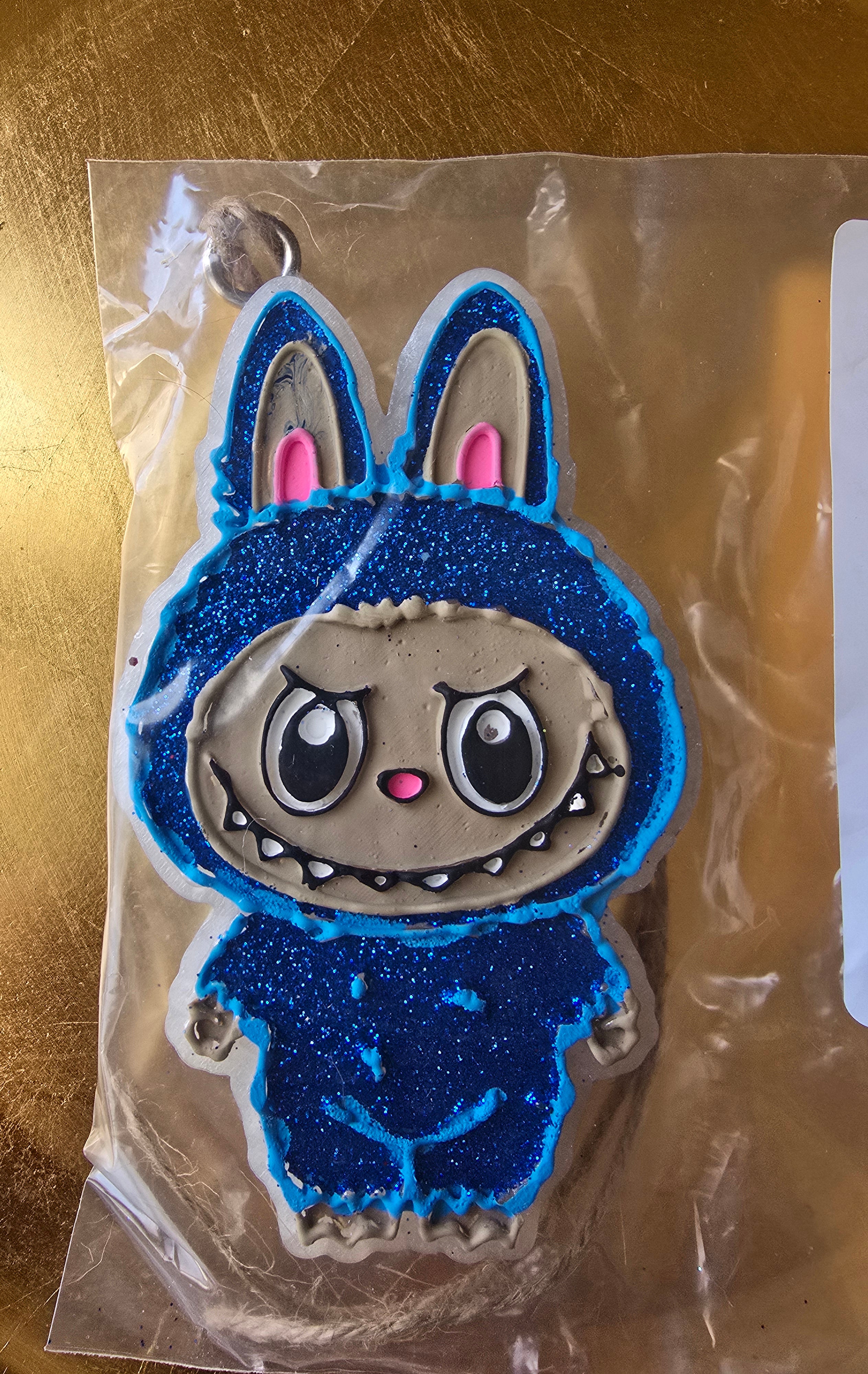 Blue monster freshie
