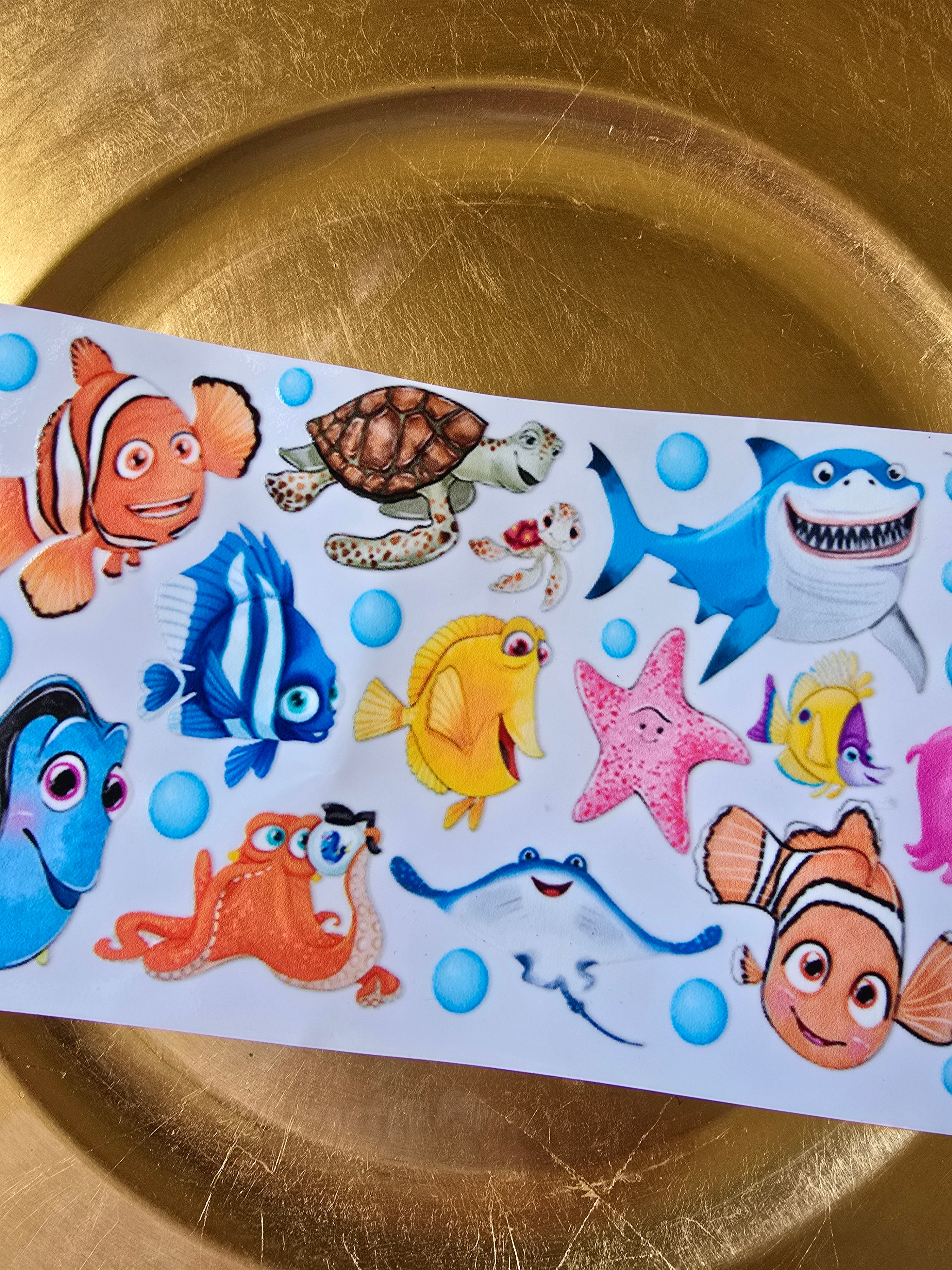 Nemo and friends UVDTF wrap