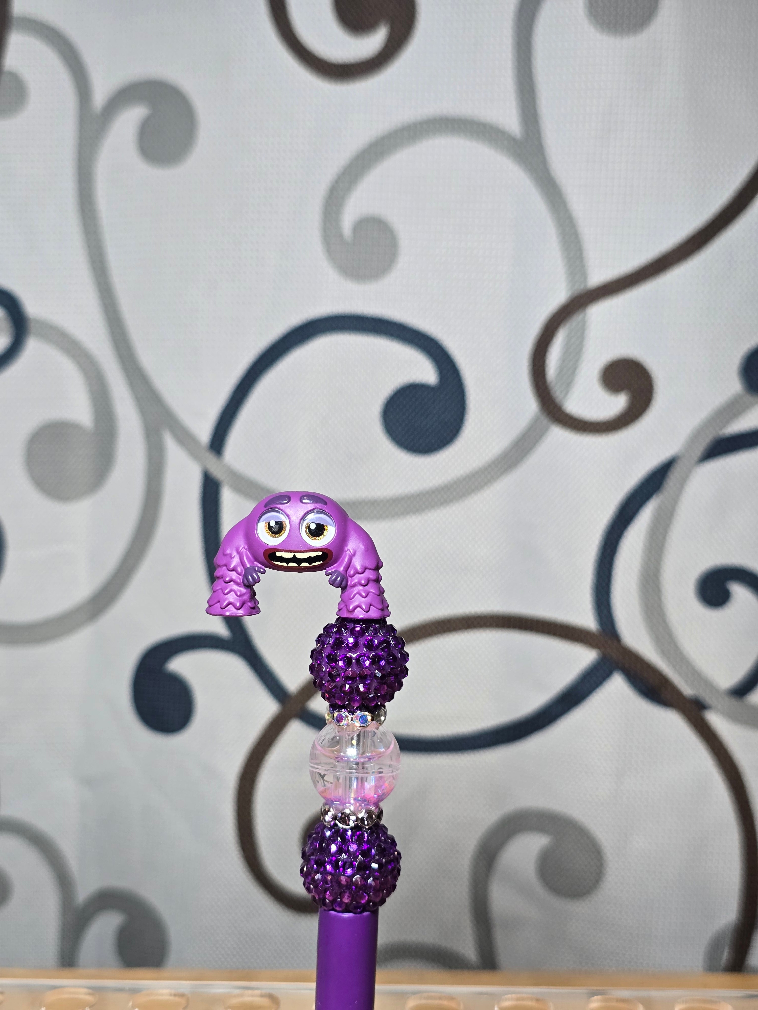 Long purple monster