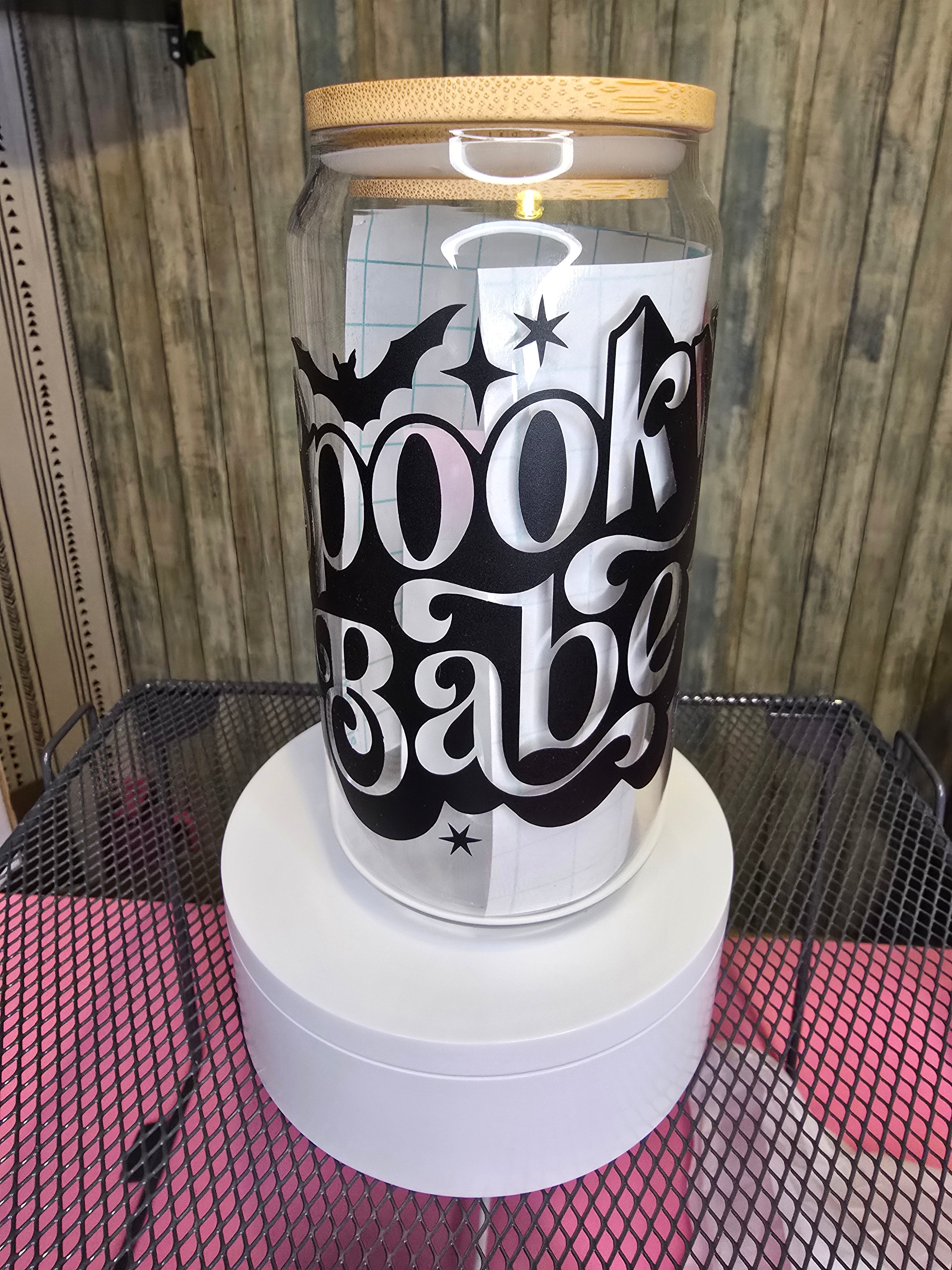 SpookyBaby glass libby cup