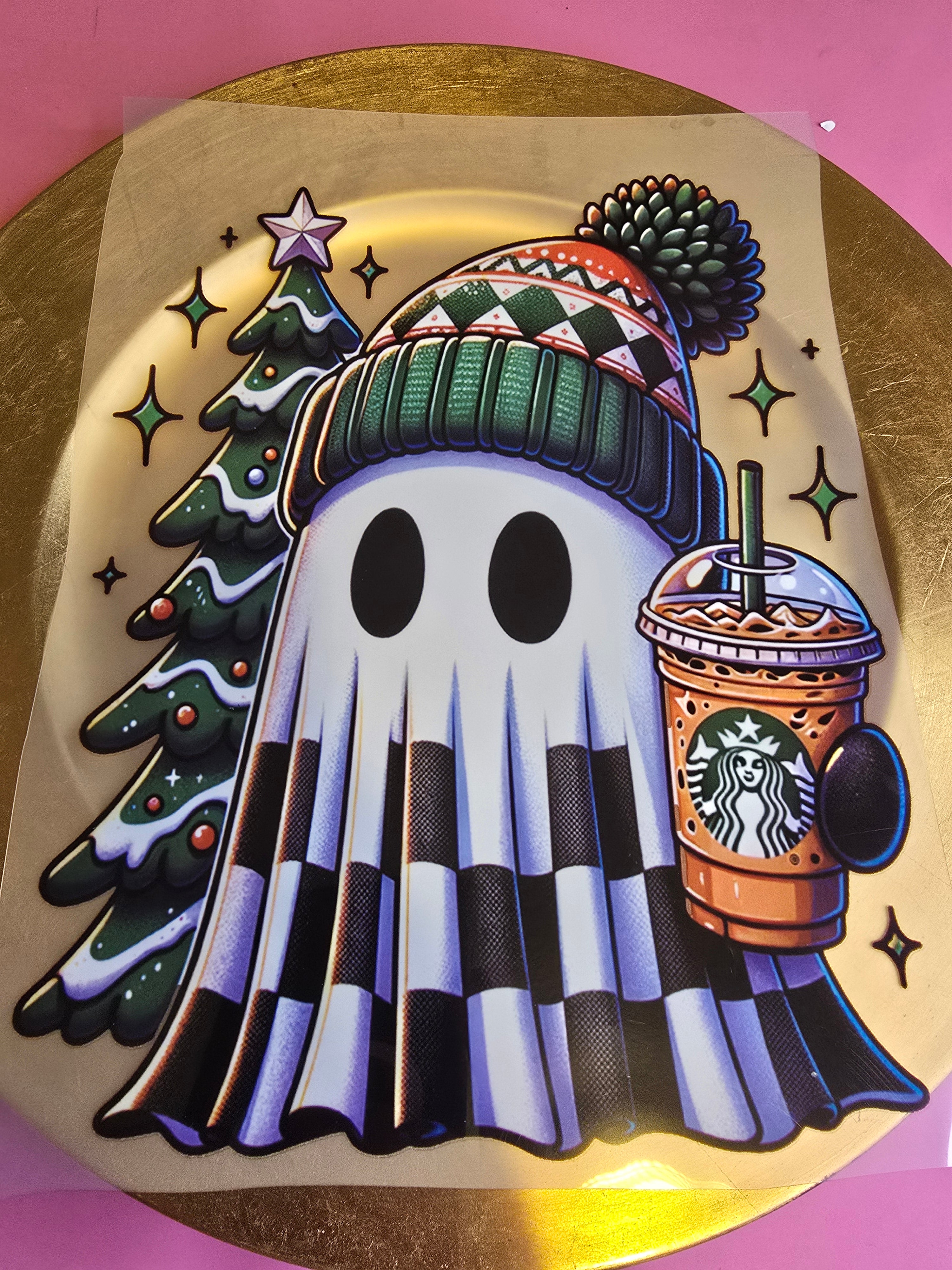 Christmas ghost